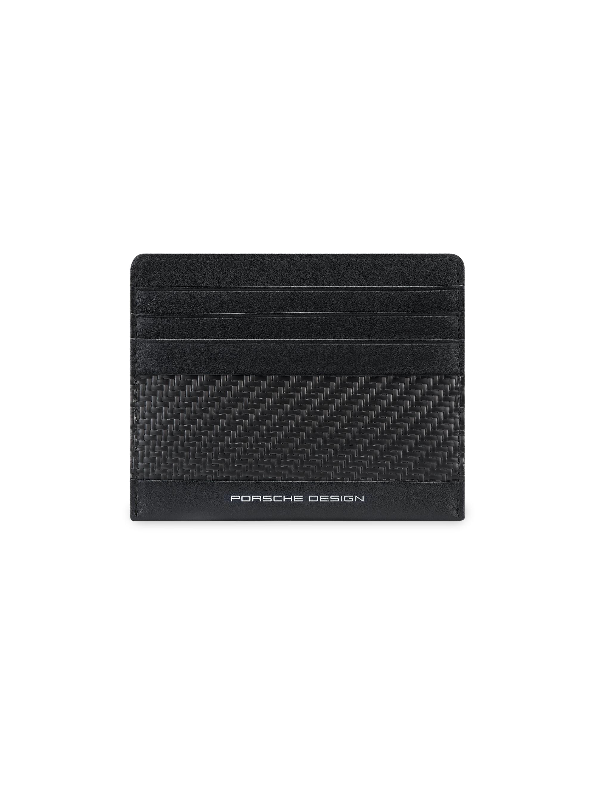 Porsche Design Men's Carbon Fiber Card Holder - Black