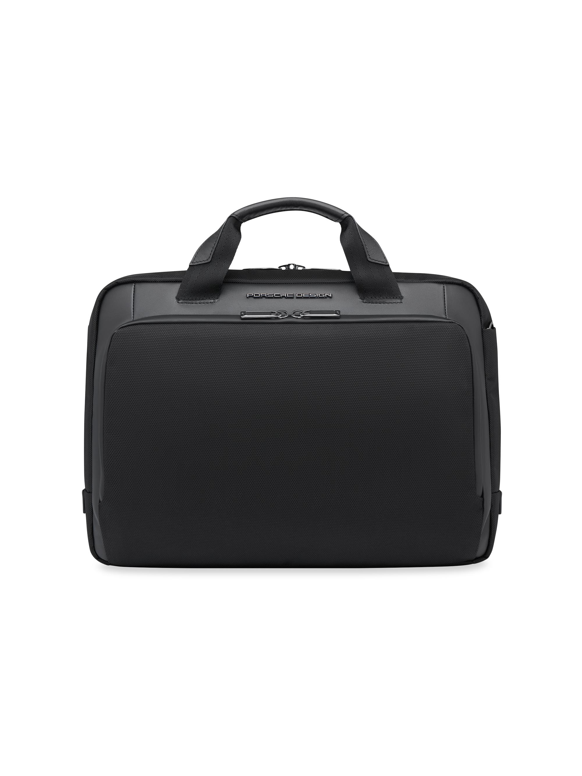 Porsche Design Men's Roadster Small Briefcase - Black
