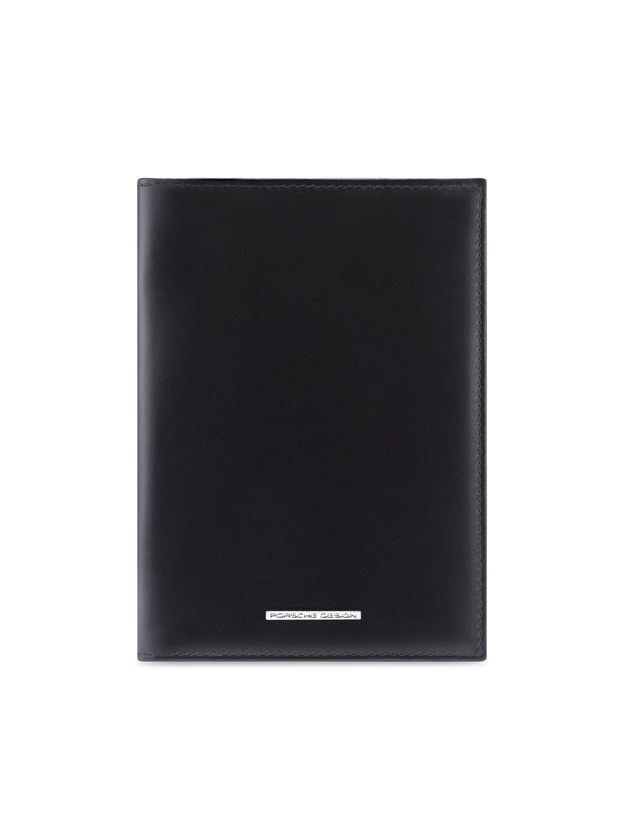 Porsche Design Men's  Classic Passport Holder - Black