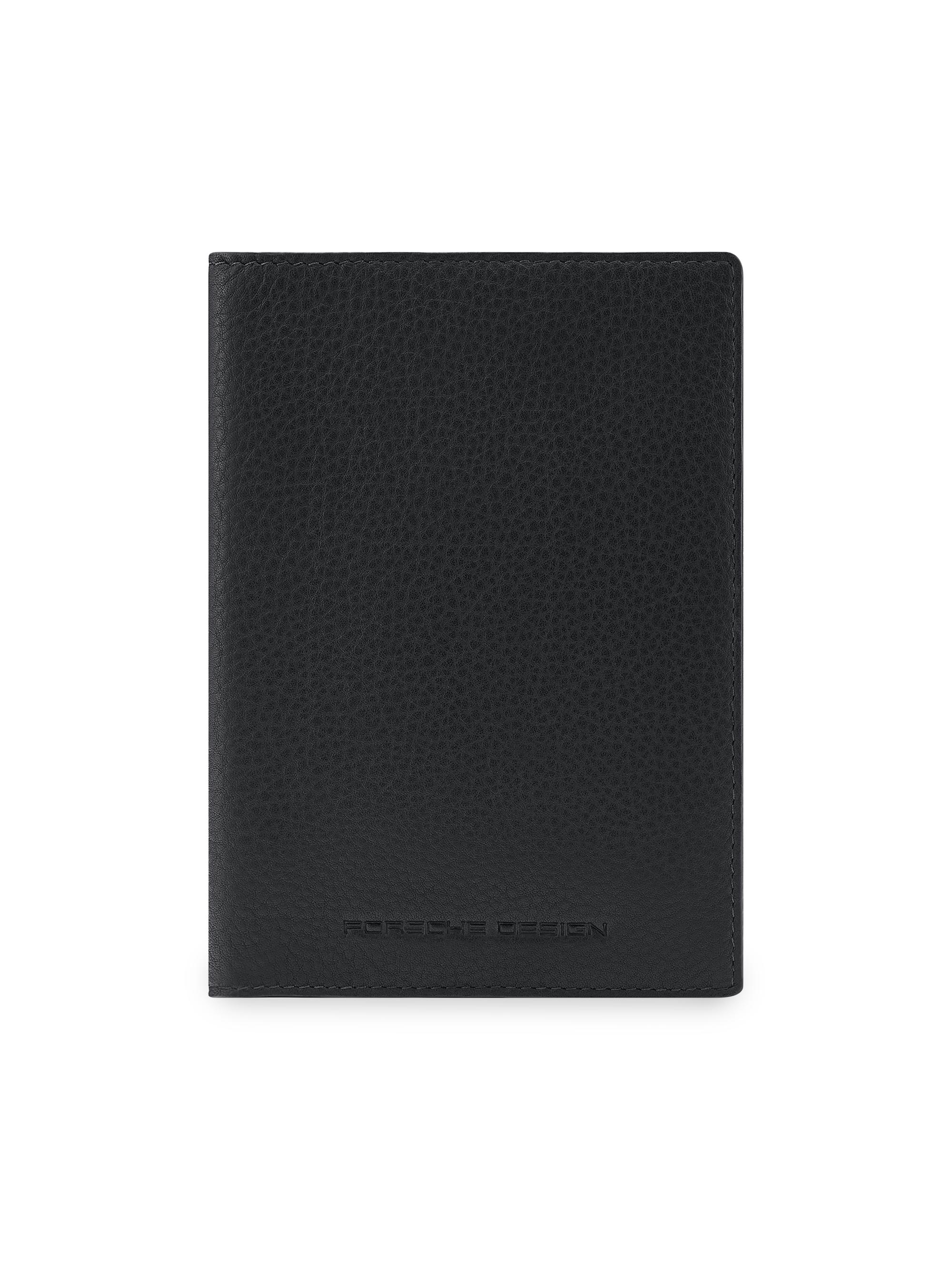 Porsche Design Men's Business Passport Holder - Black