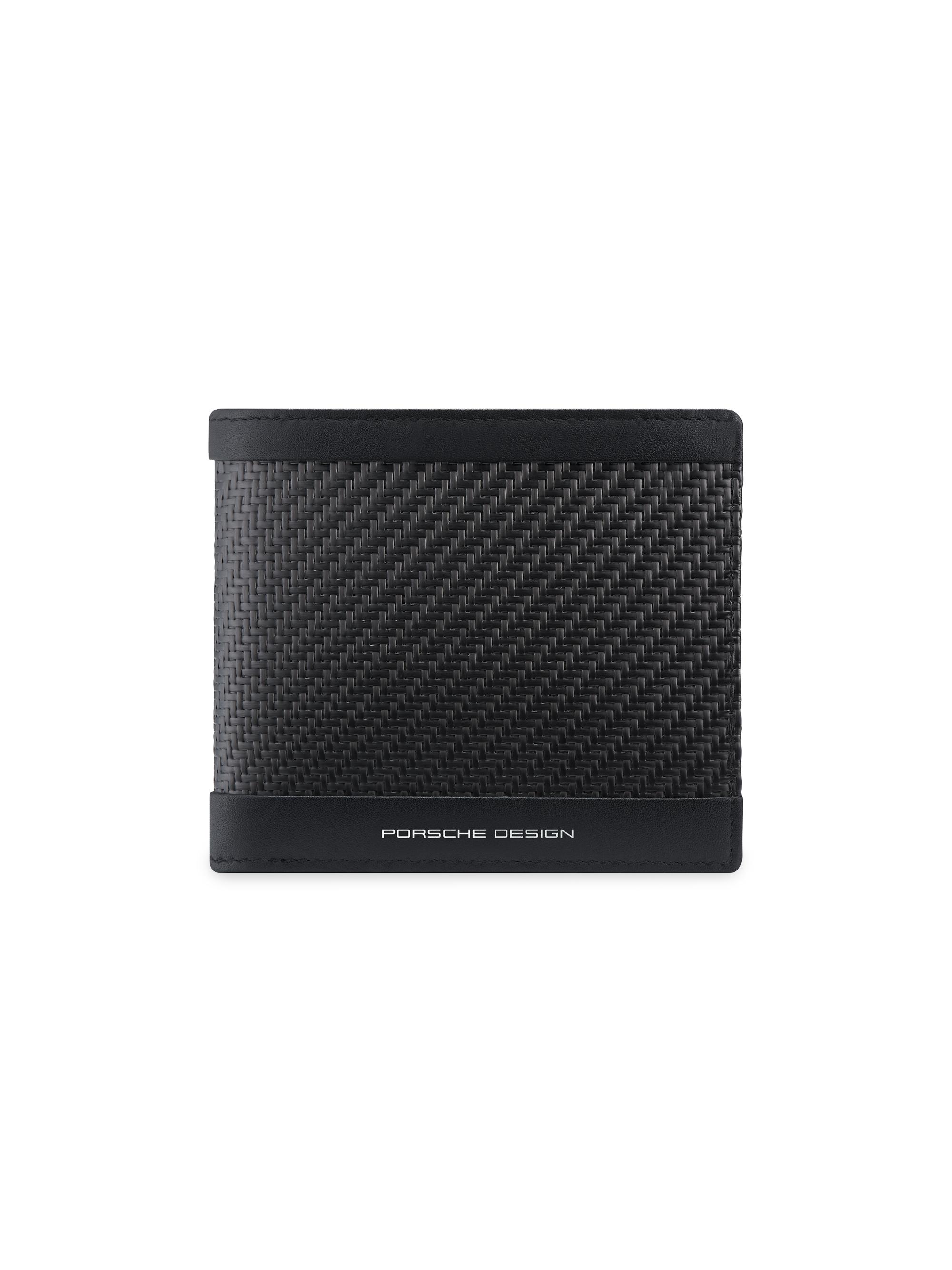 Porsche Design Men's Carbon Fiber Wallet - Black