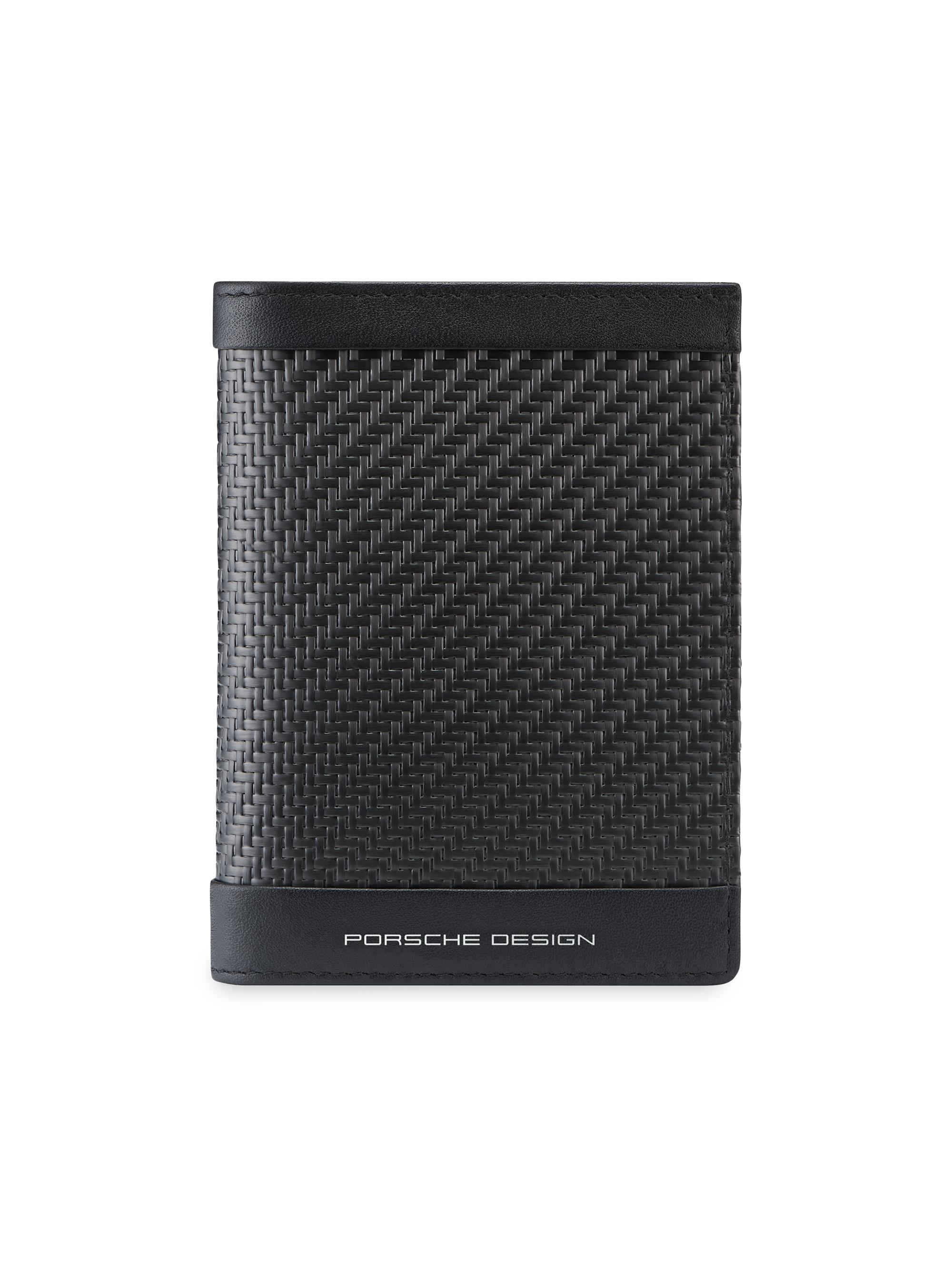 Porsche Design Men's Carbon Fiber Billfold Wallet - Black