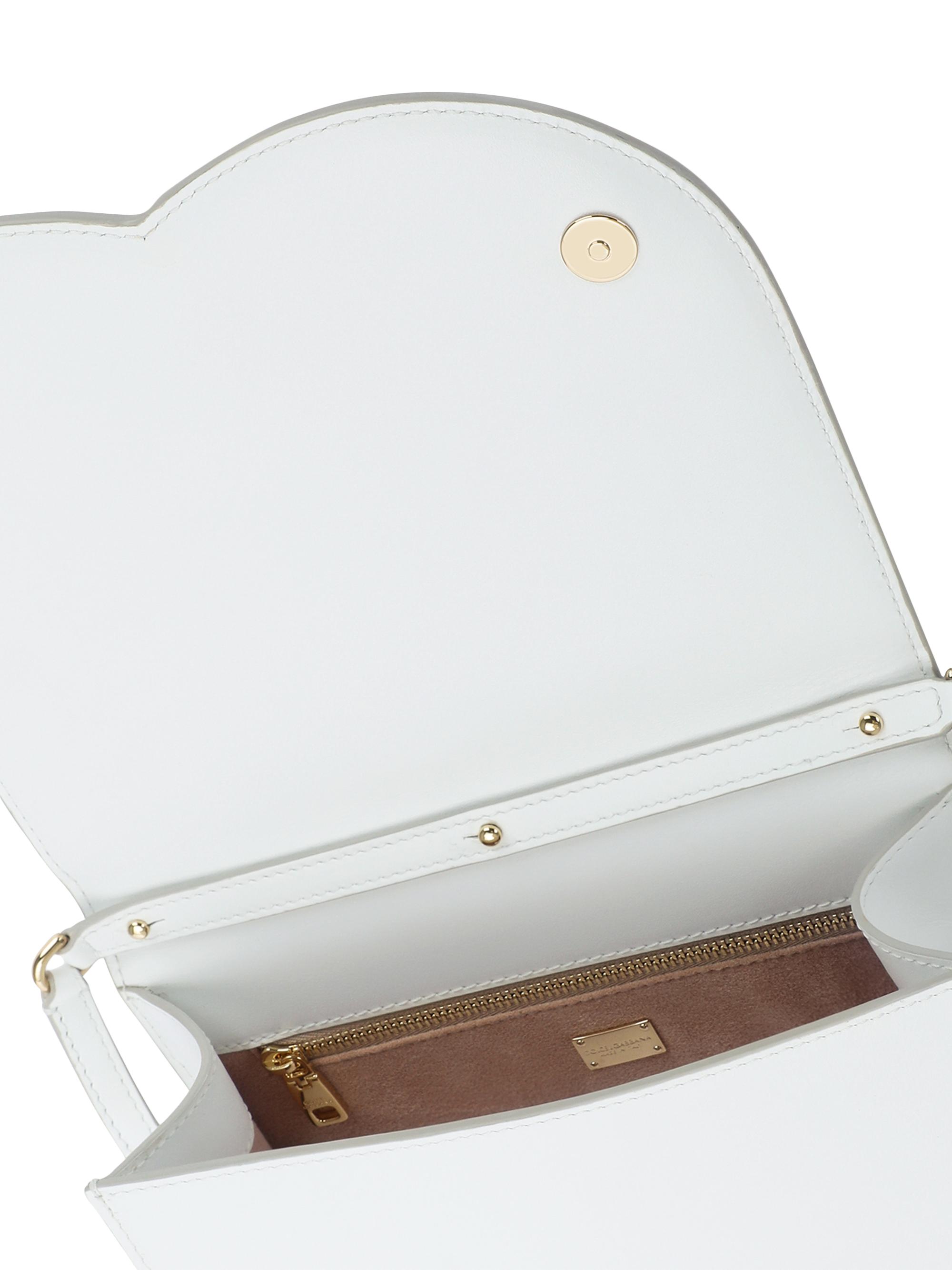 Dolce&Gabbana DG Leather Flap Crossbody Bag | Saks Fifth Avenue