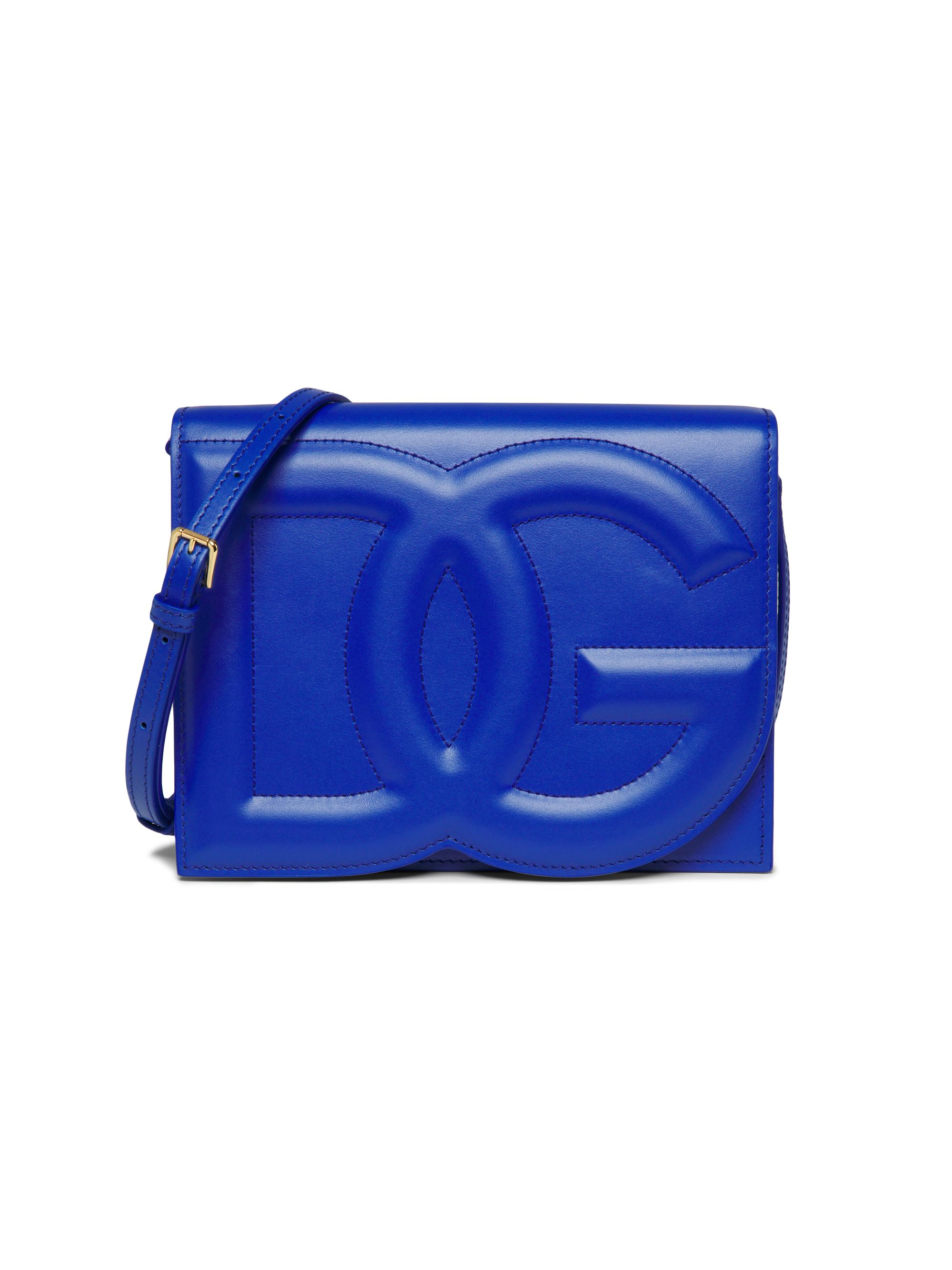 Dolce&Gabbana DG Leather Flap Crossbody Bag | Saks Fifth Avenue