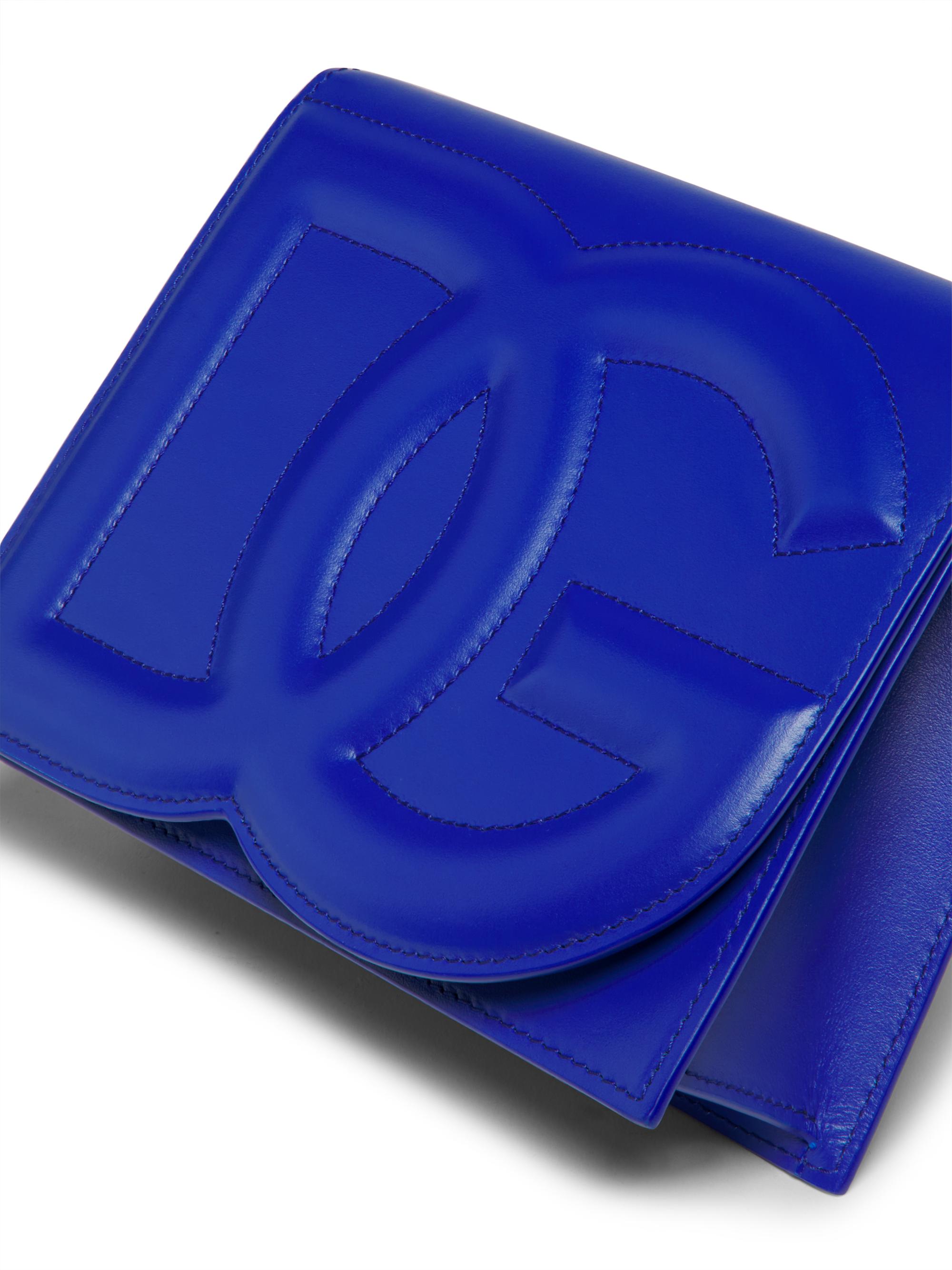 Dolce&Gabbana DG Leather Flap Crossbody Bag | Saks Fifth Avenue