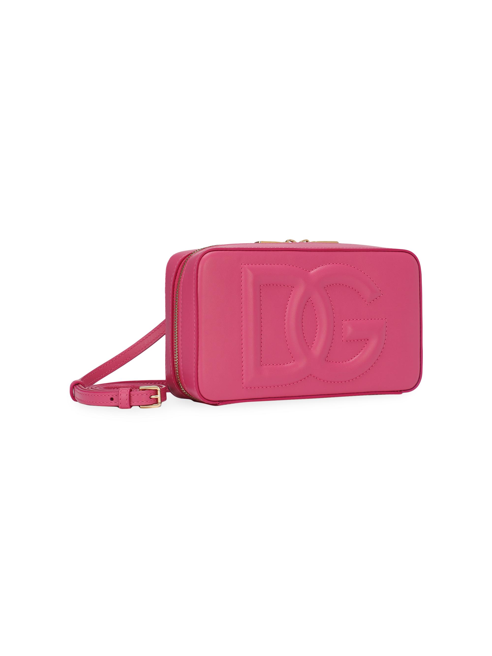 Dolce&Gabbana DG Logo Leather Shoulder Bag | Saks Fifth Avenue