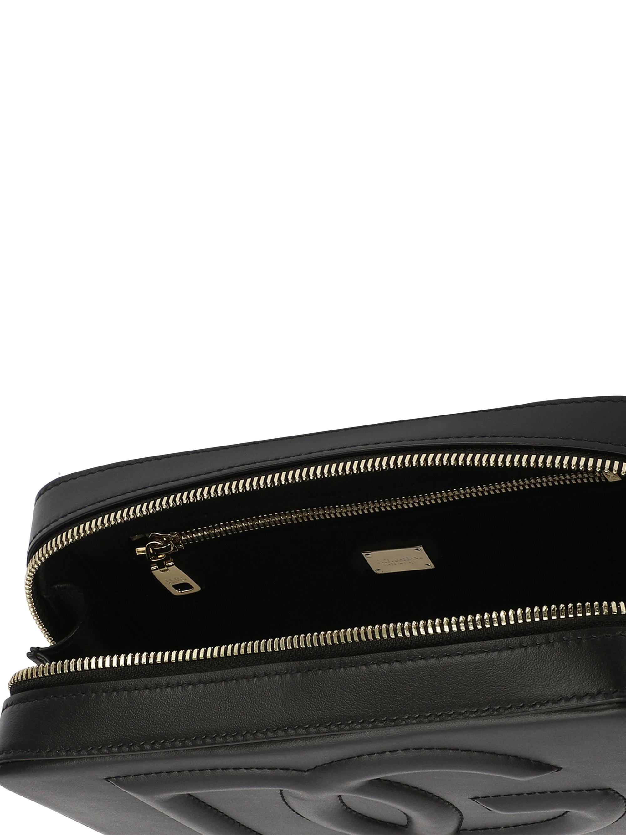 Dolce&Gabbana DG Logo Leather Shoulder Bag | Saks Fifth Avenue