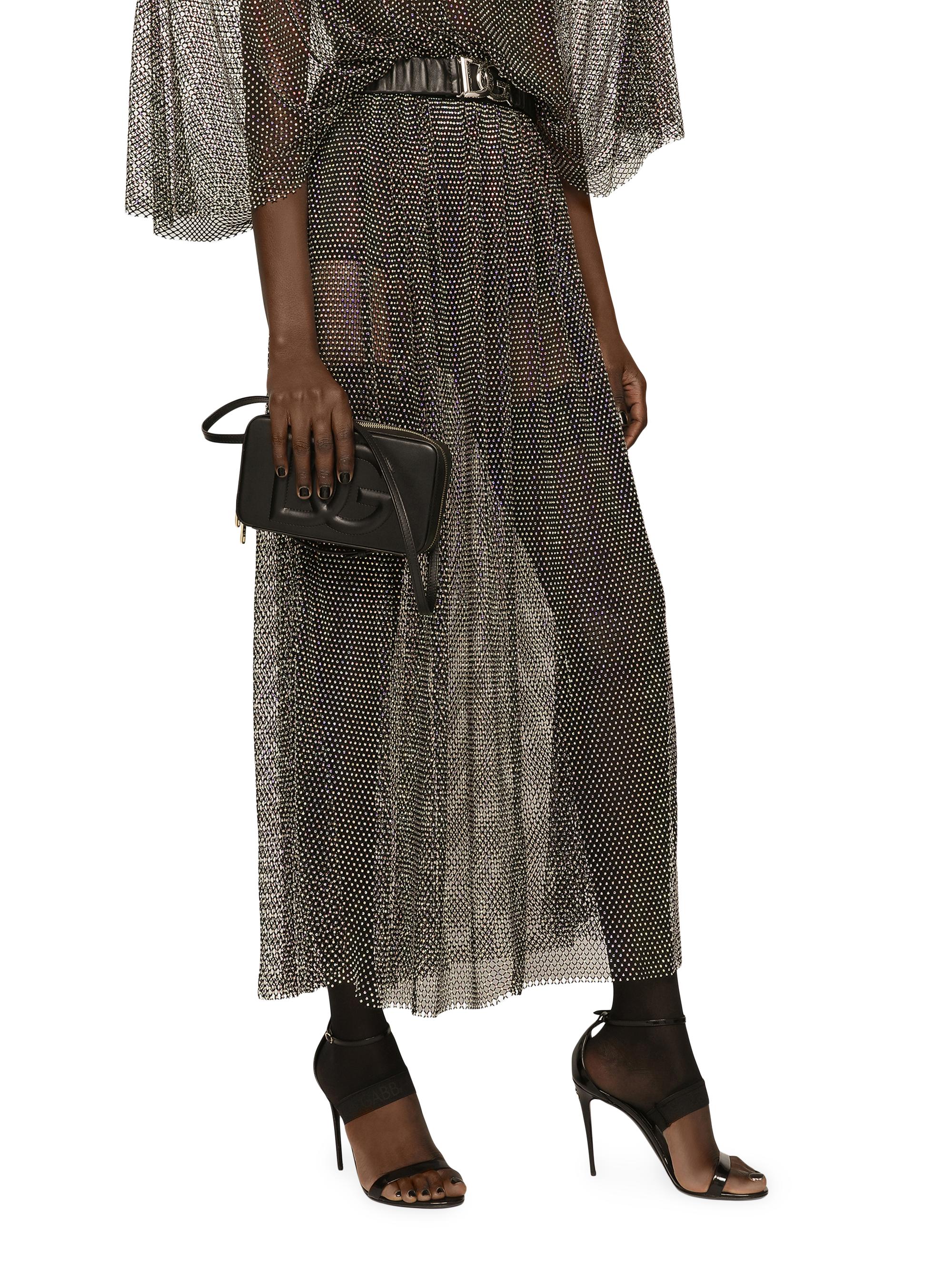 Dolce&Gabbana DG Logo Leather Shoulder Bag | Saks Fifth Avenue