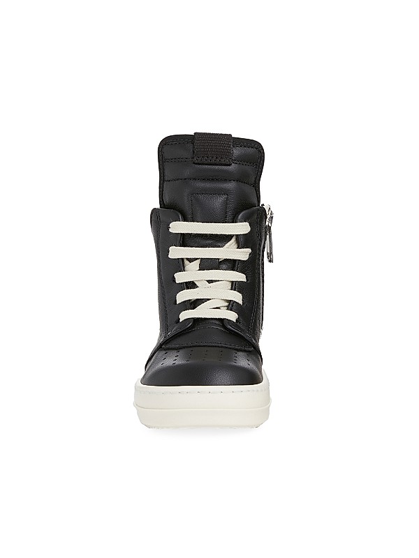 Shop Rick Owens Baby's Geobasket Sneakers | Saks Fifth Avenue Shop Rick Owens Baby's Geobasket Sneakers | Saks Fifth Avenue