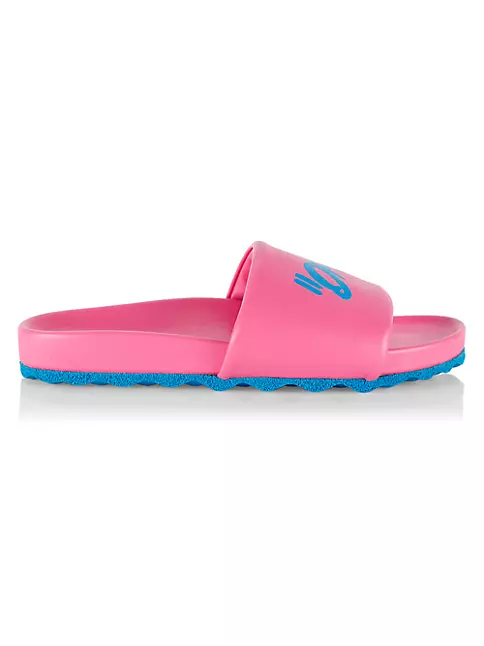 PINK Victoria's Secret, Shoes, Pink Pillow Slides L 9