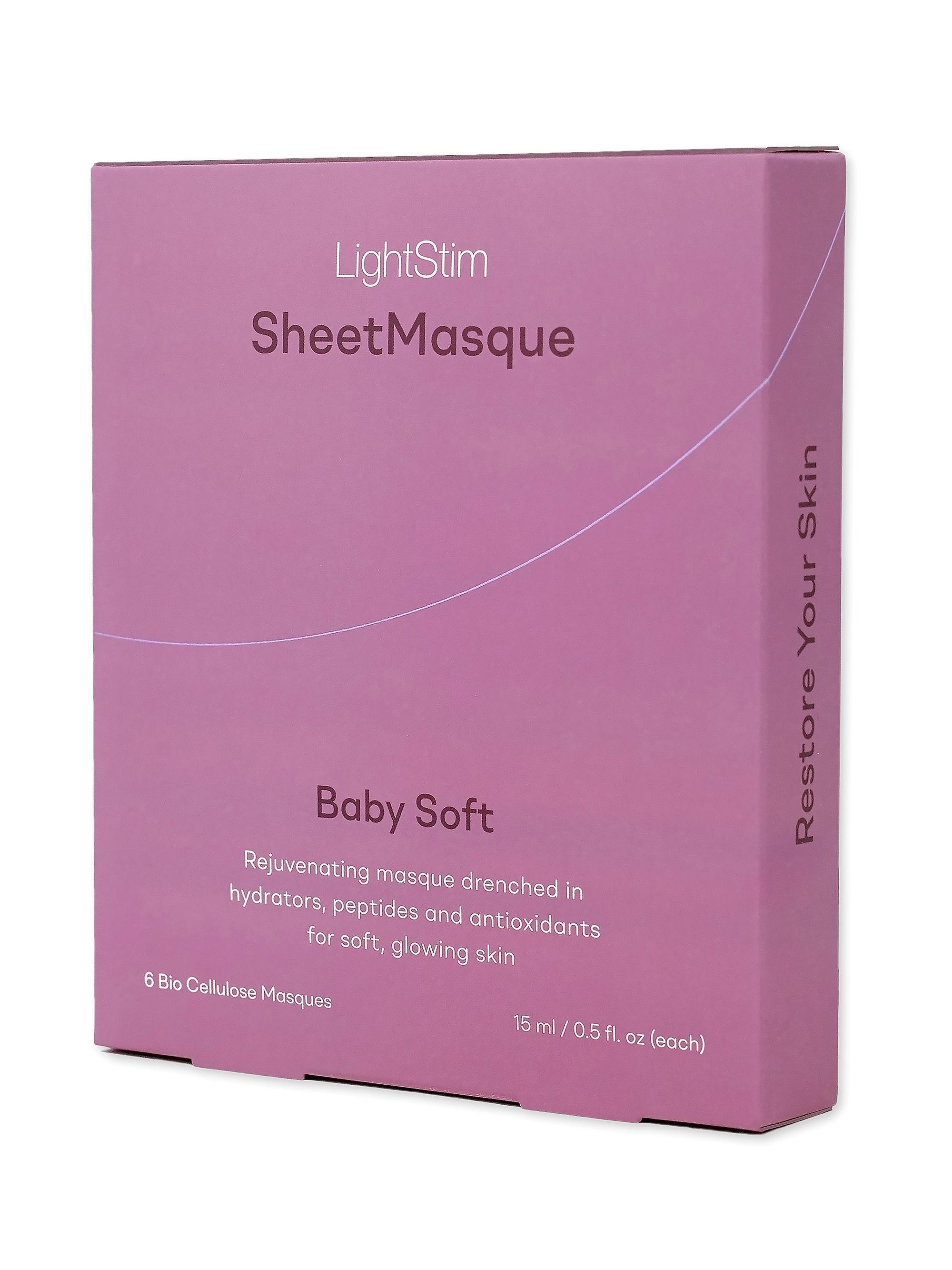LightStim Women's  6-Piece Sheet Mask Set