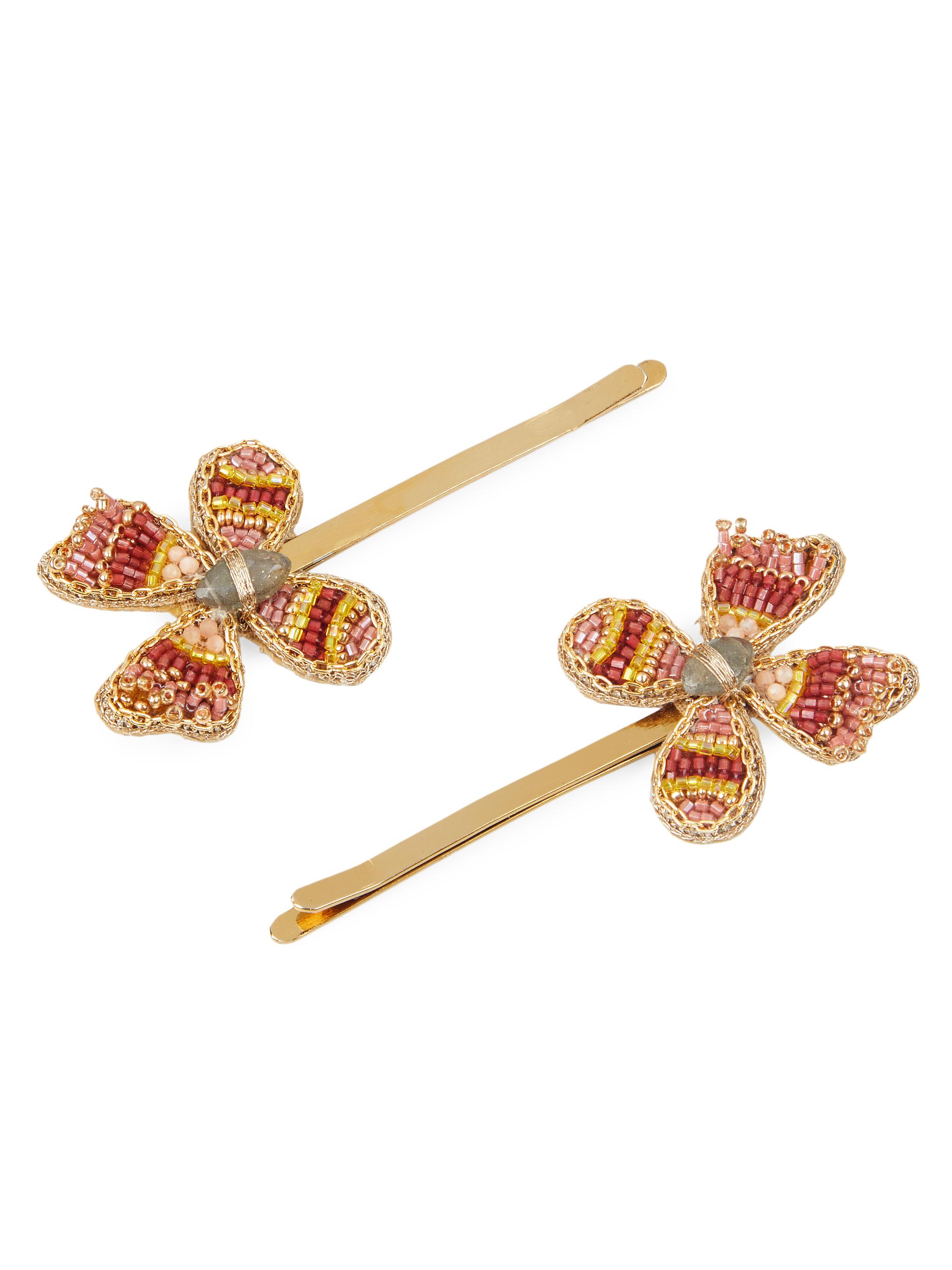 Deepa Gurnani Women's Cate 2-Piece Bobby Pin Set