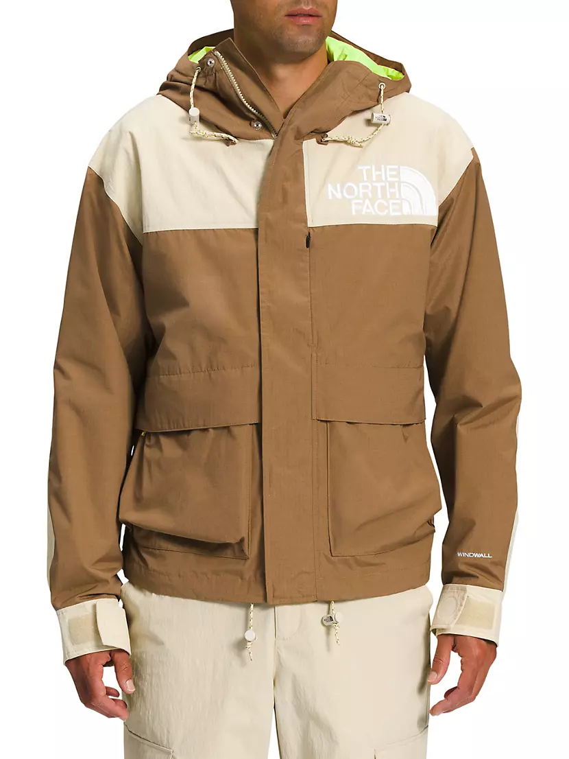 Vest The North Face x Gucci Brown size M International in Cotton