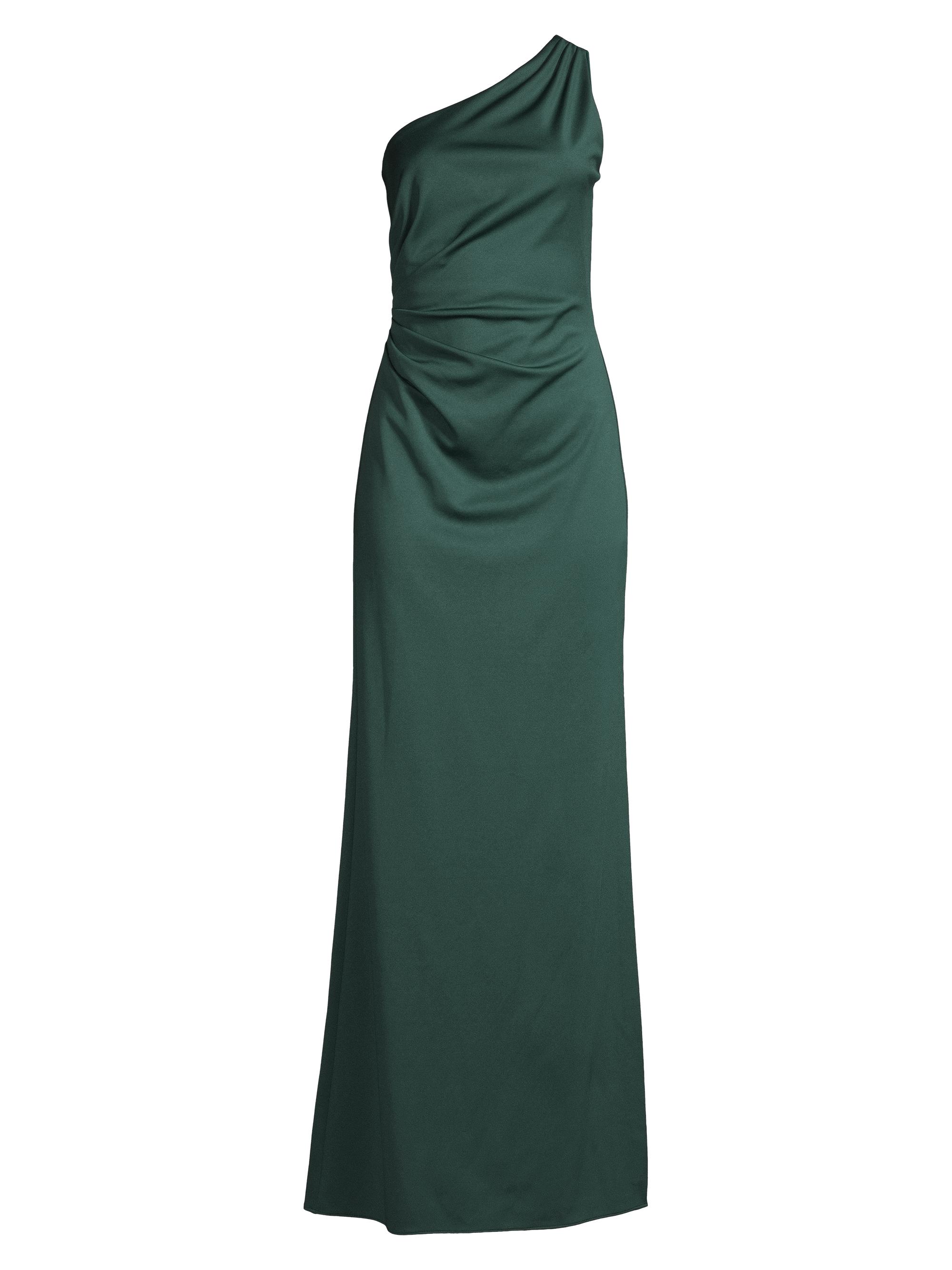 Sachin & Babi Women's Cece Asymmetric Stretch Crepe Gown - Emerald