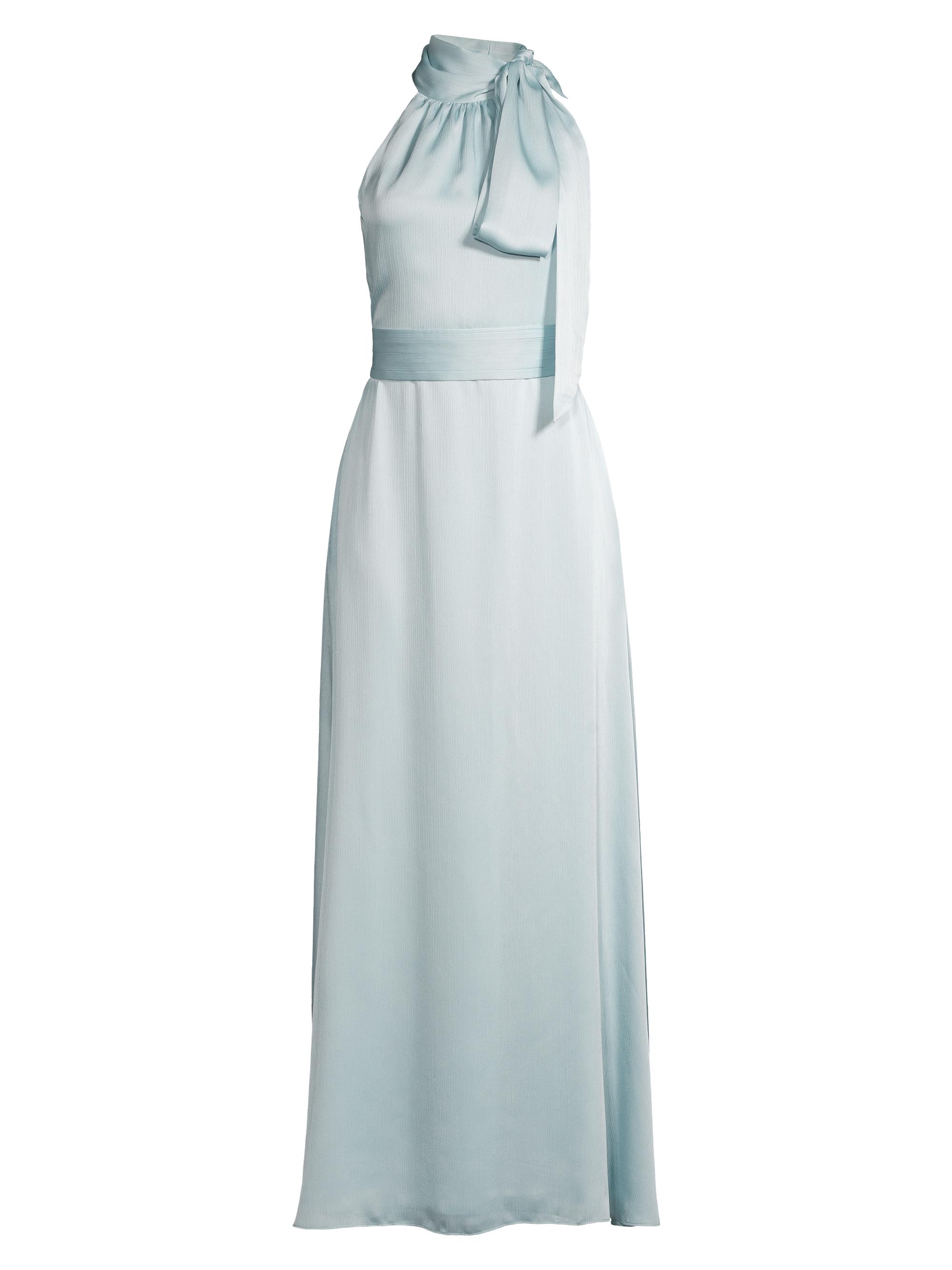 Sachin & Babi Women's Kayla Crinkled Georgette Gown - Ice Blue