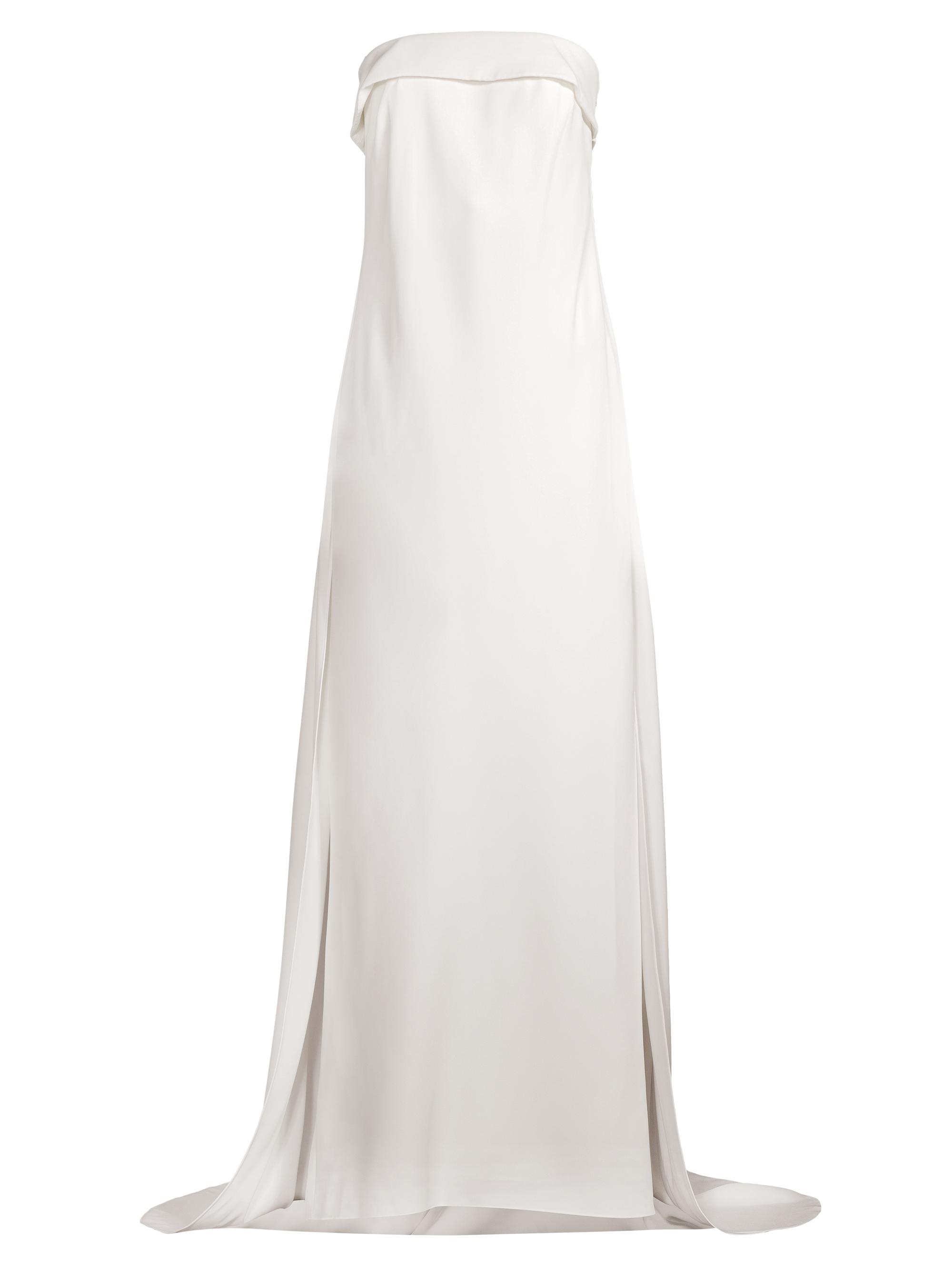 Sachin & Babi Women's Lourdes Strapless Beaded Bow Gown -