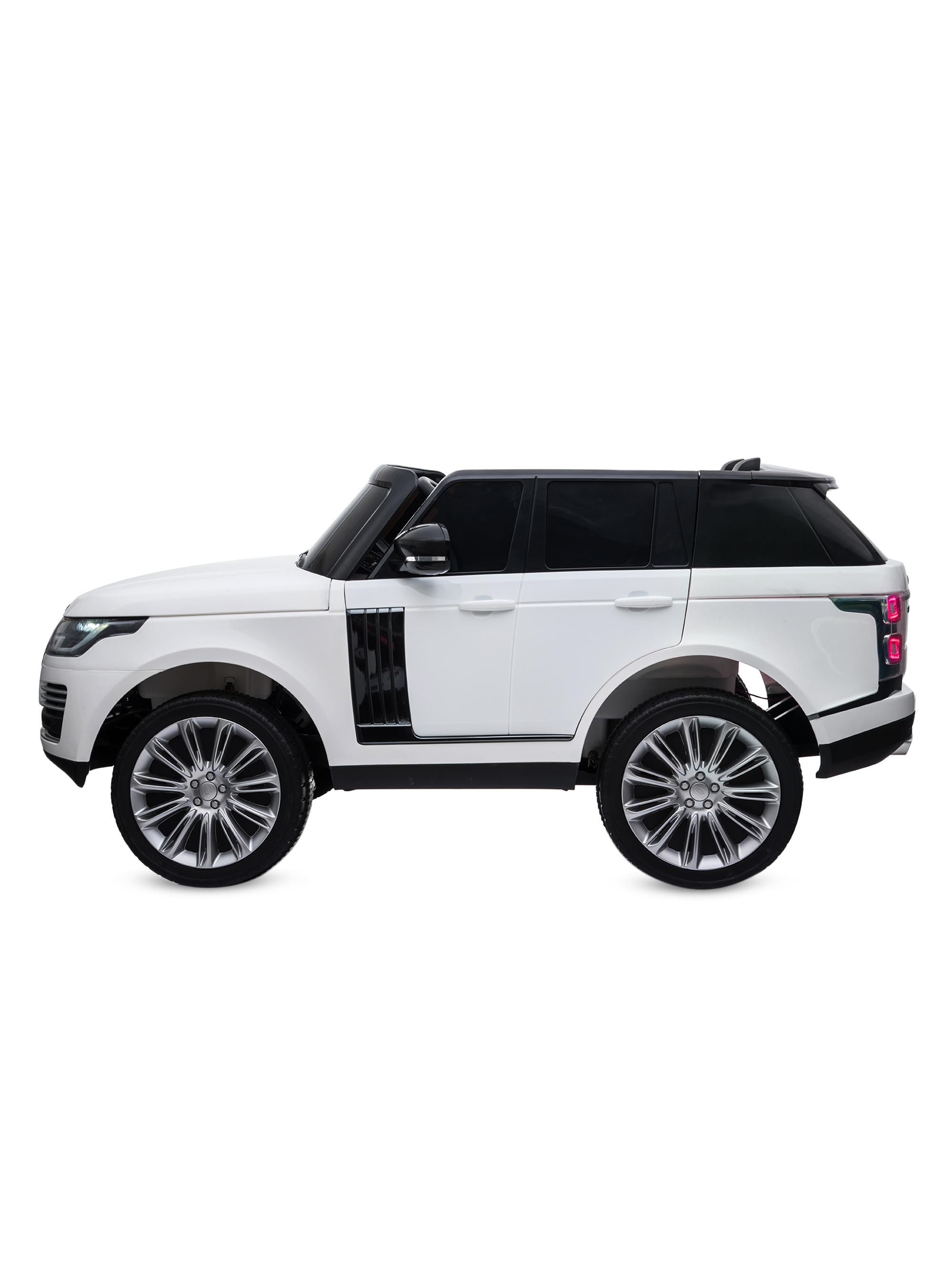 Best Ride on Cars Range Rover Two-Seater Car - White