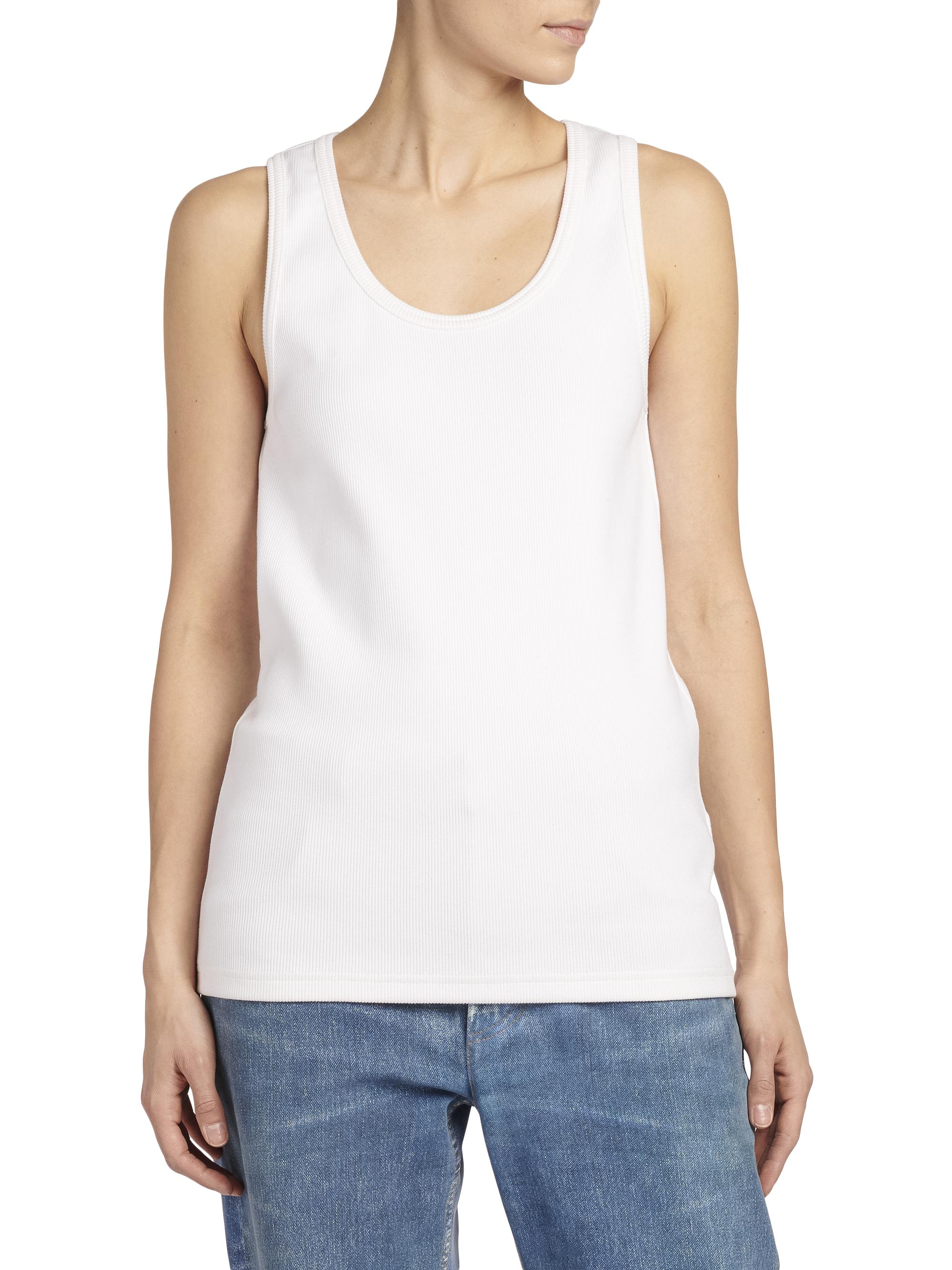 BOTTEGA VENETA ボッテガヴェネタ リブ タンクトップ 789616 BOTTEGA VENETA ボッテガヴェネタ リブ タンクトップ 789616