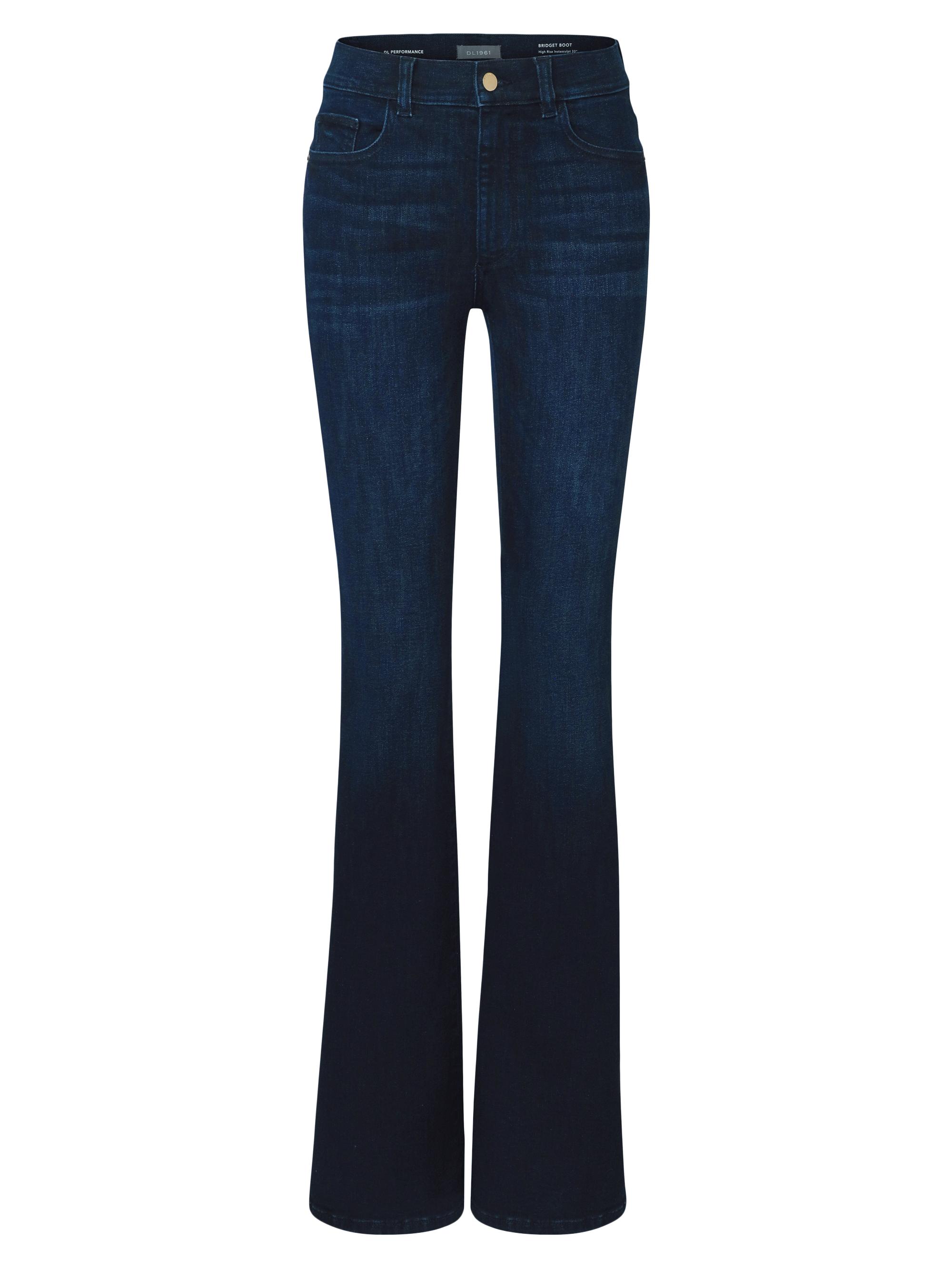 DL1961 Women's Bridget Skinny Bootcut Jeans - Mediterranean