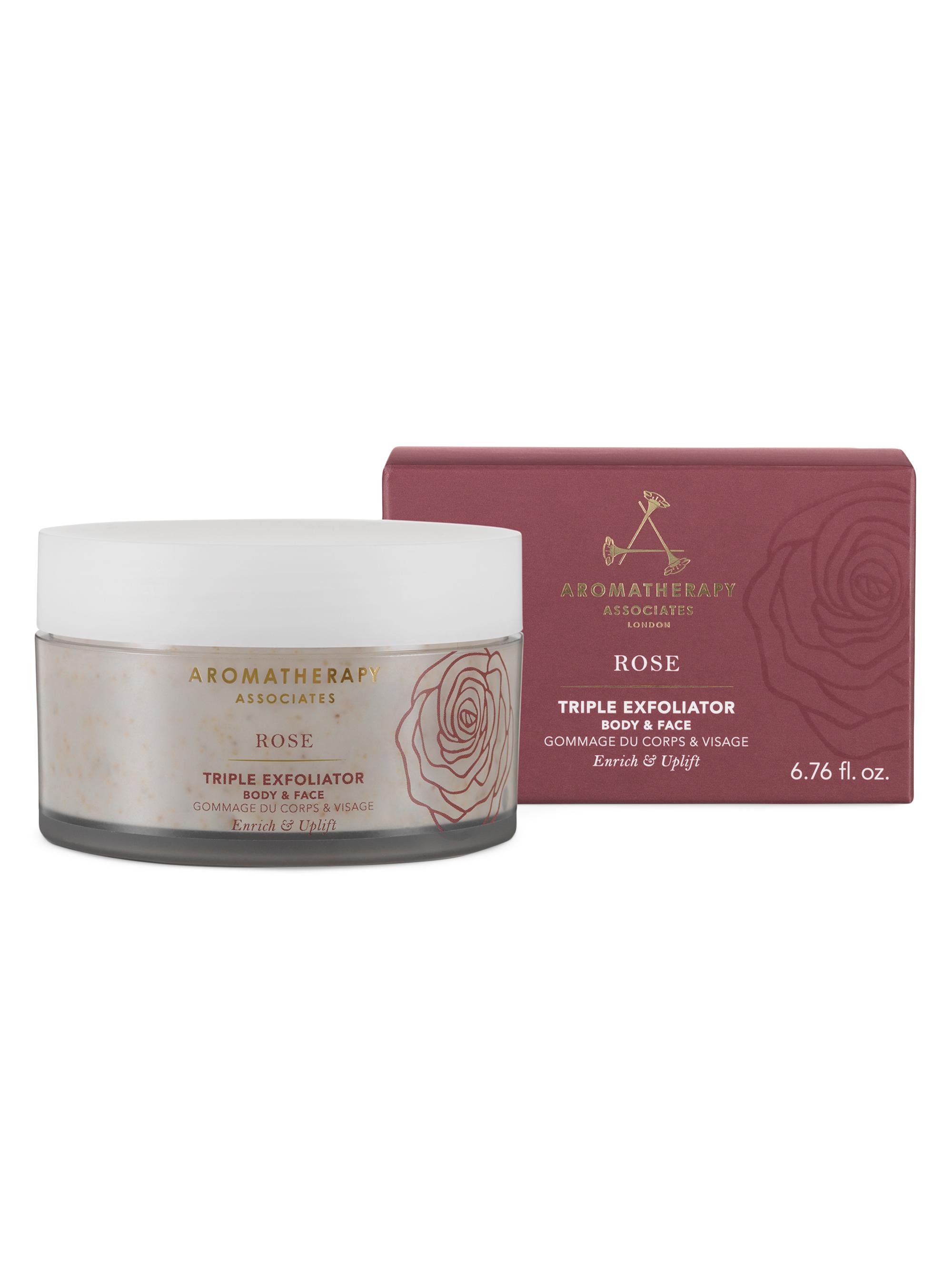 Aromatherapy Associates Rose Face & Body Triple Exfoliator