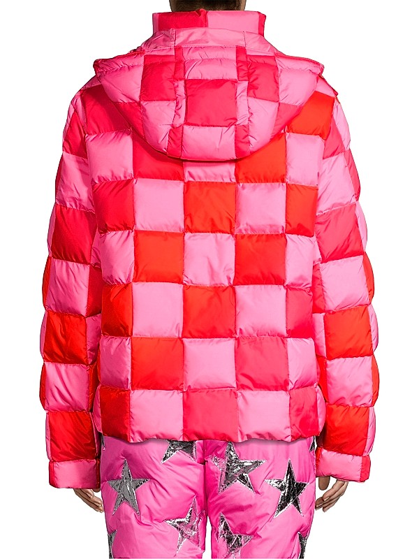 Shop ERL Hooded Check Puffer Coat | Saks Fifth Avenue Shop ERL Hooded Check Puffer Coat | Saks Fifth Avenue