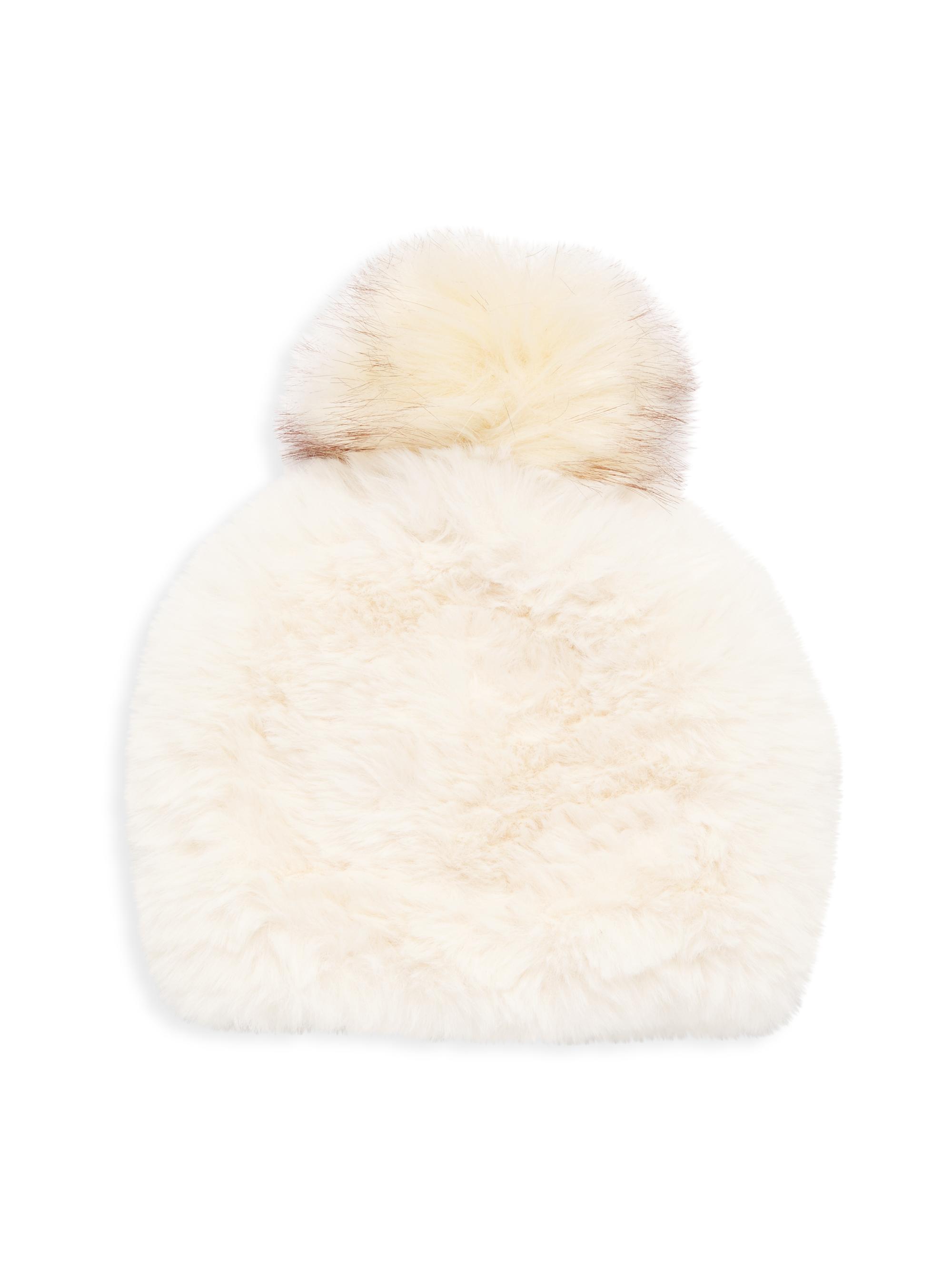 Jocelyn Women's Pom Faux Fur Hat -