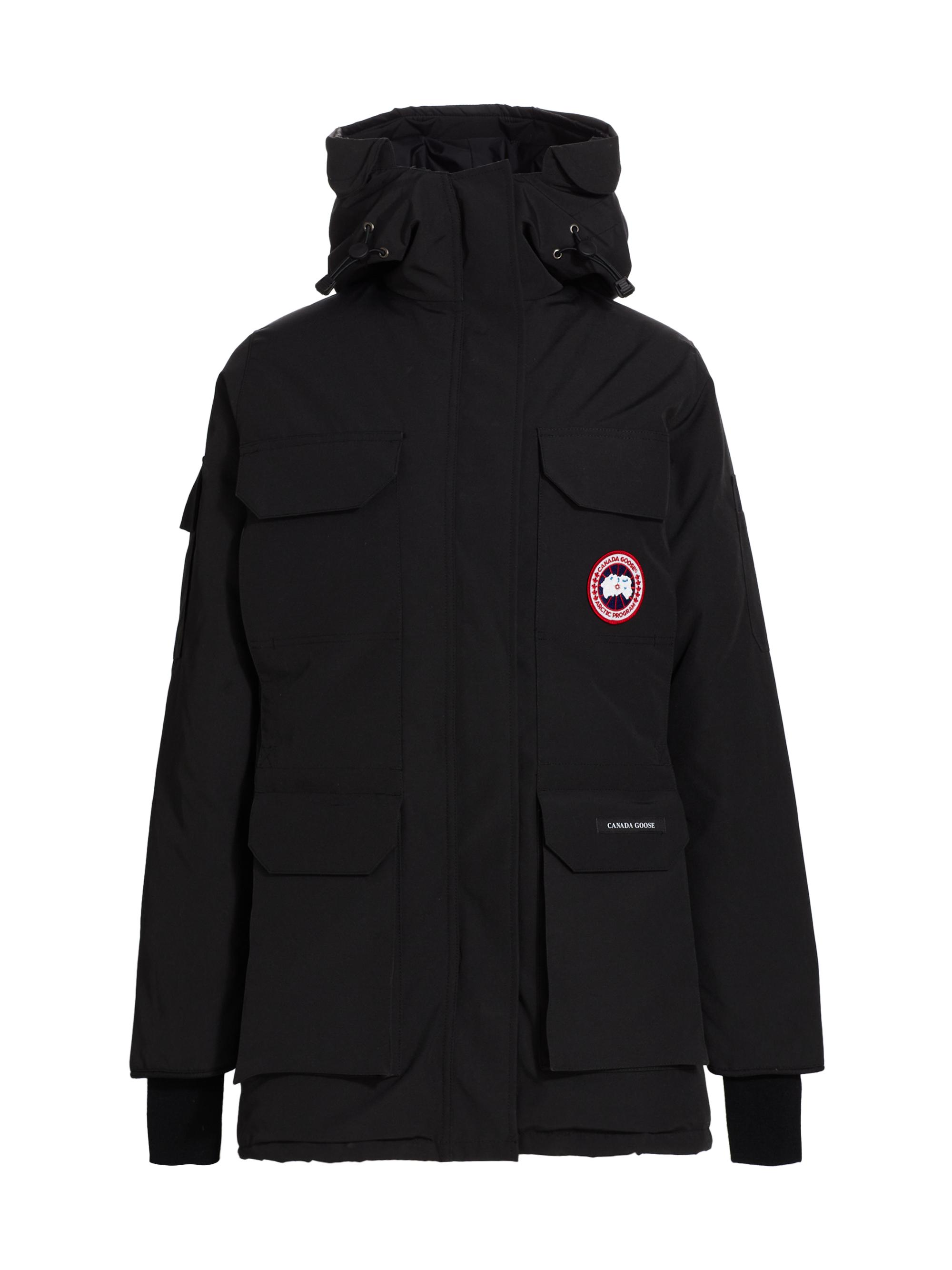 Canada Goose Women's Expedition Hooded Parka - Black