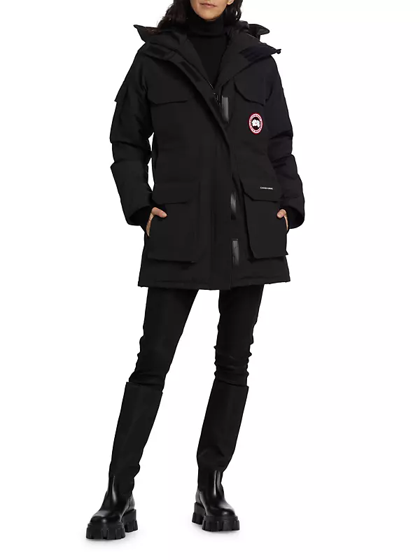 Shop Canada Goose Expedition Hooded Parka | Saks Fifth Avenue