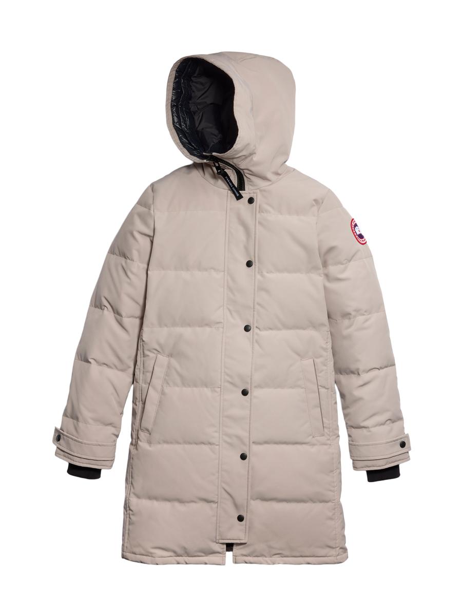 Canada Goose Women's Shelburne Parka In Limestone Calcaire
