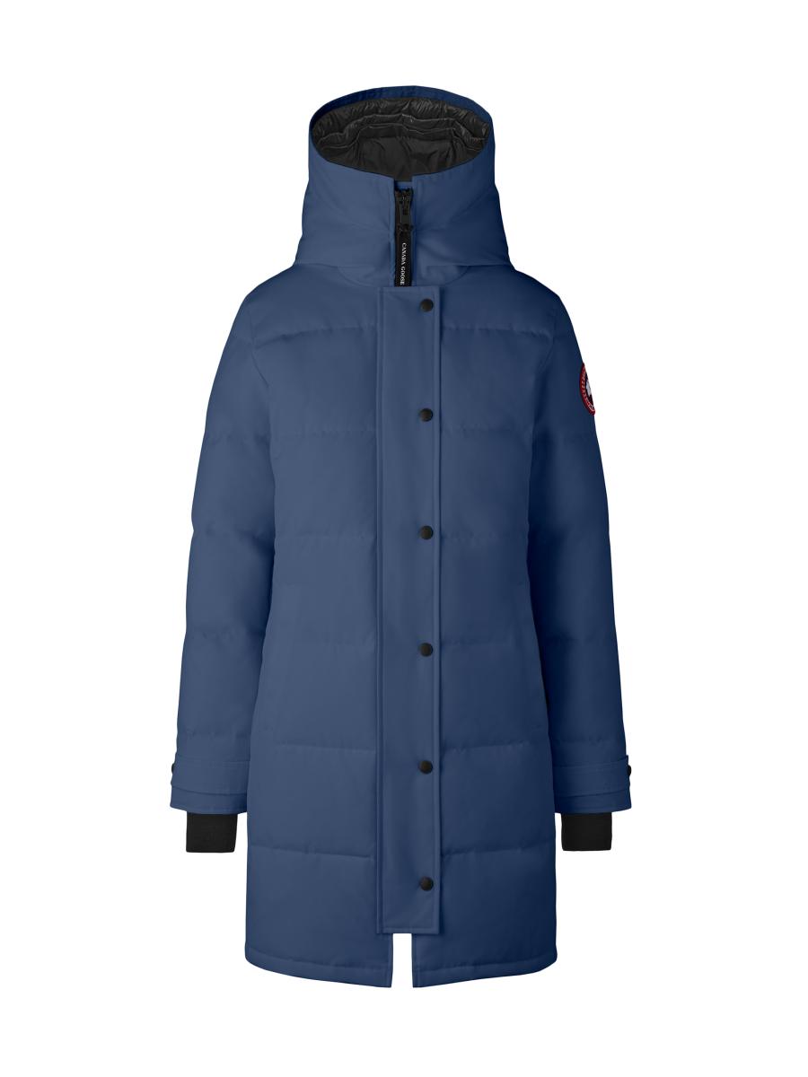 Canada Goose Women's Shelburne Parka In Ozone Blue