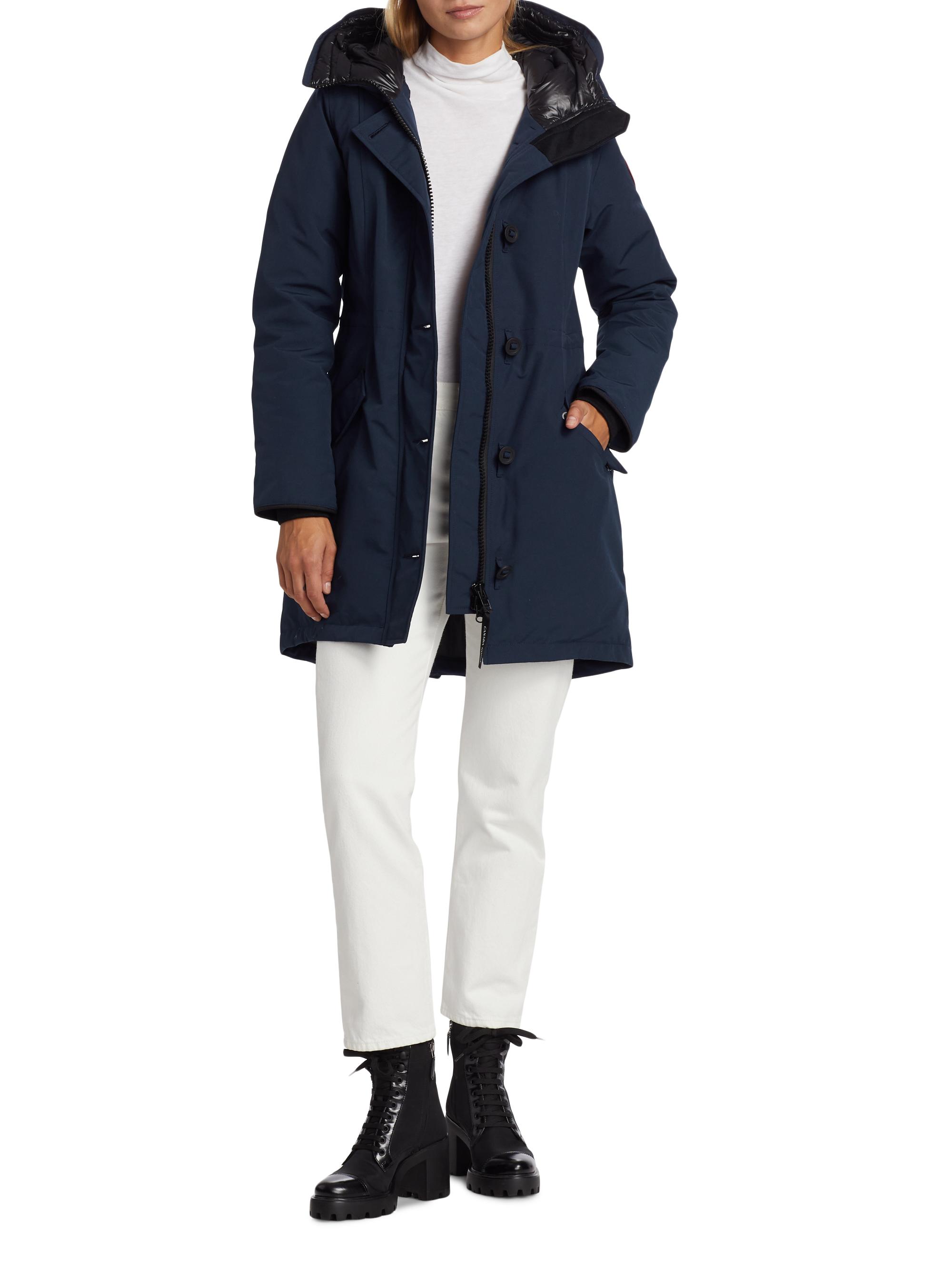 Canada Goose Rossclaire Down Parka | Saks Fifth Avenue