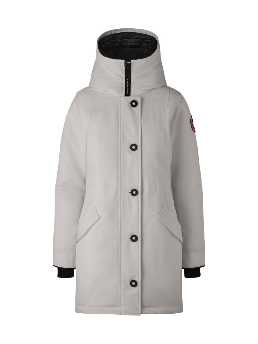 Canada Goose Women's Rossclaire Down Parka In Gray