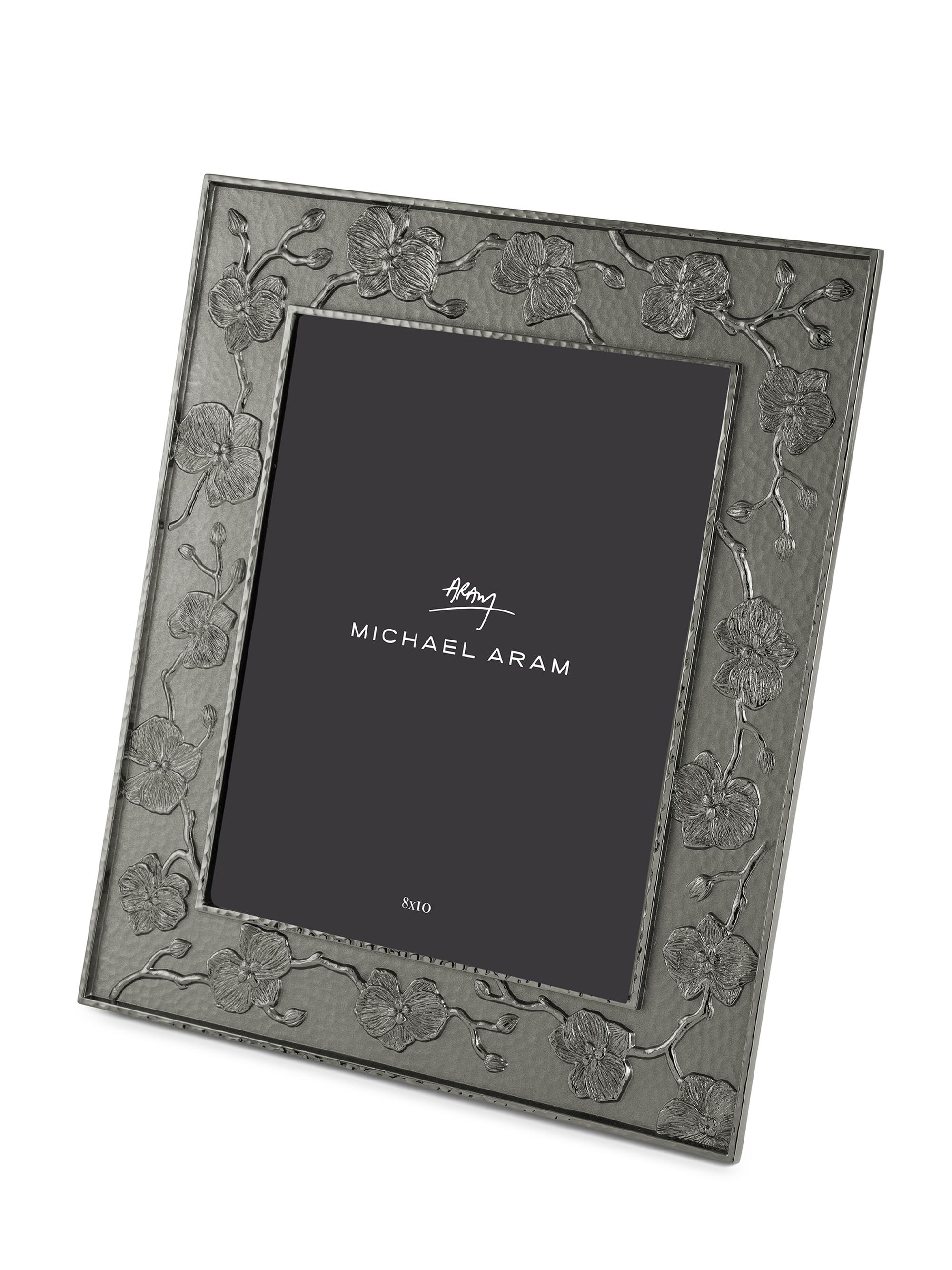 Michael Aram Black Orchid Sculpted Picture Frame