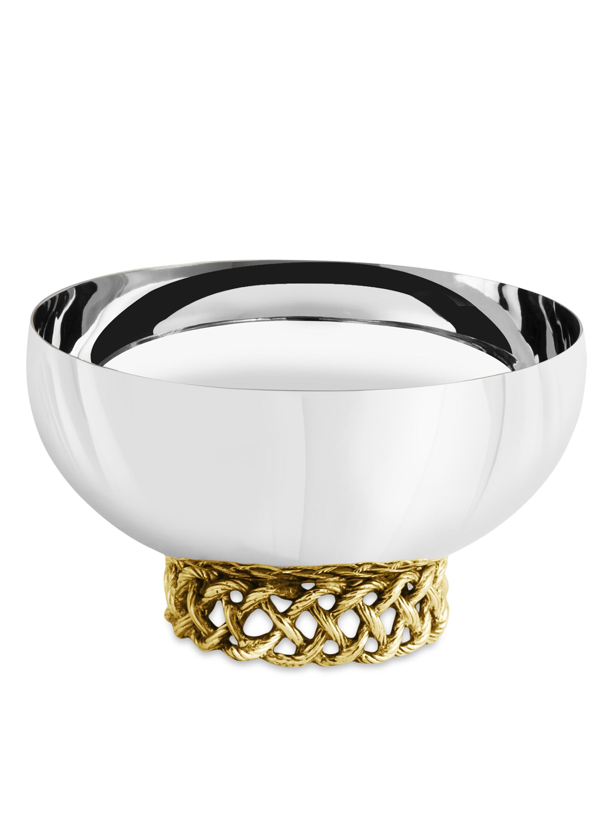 Michael Aram Love Knot Nut Dish