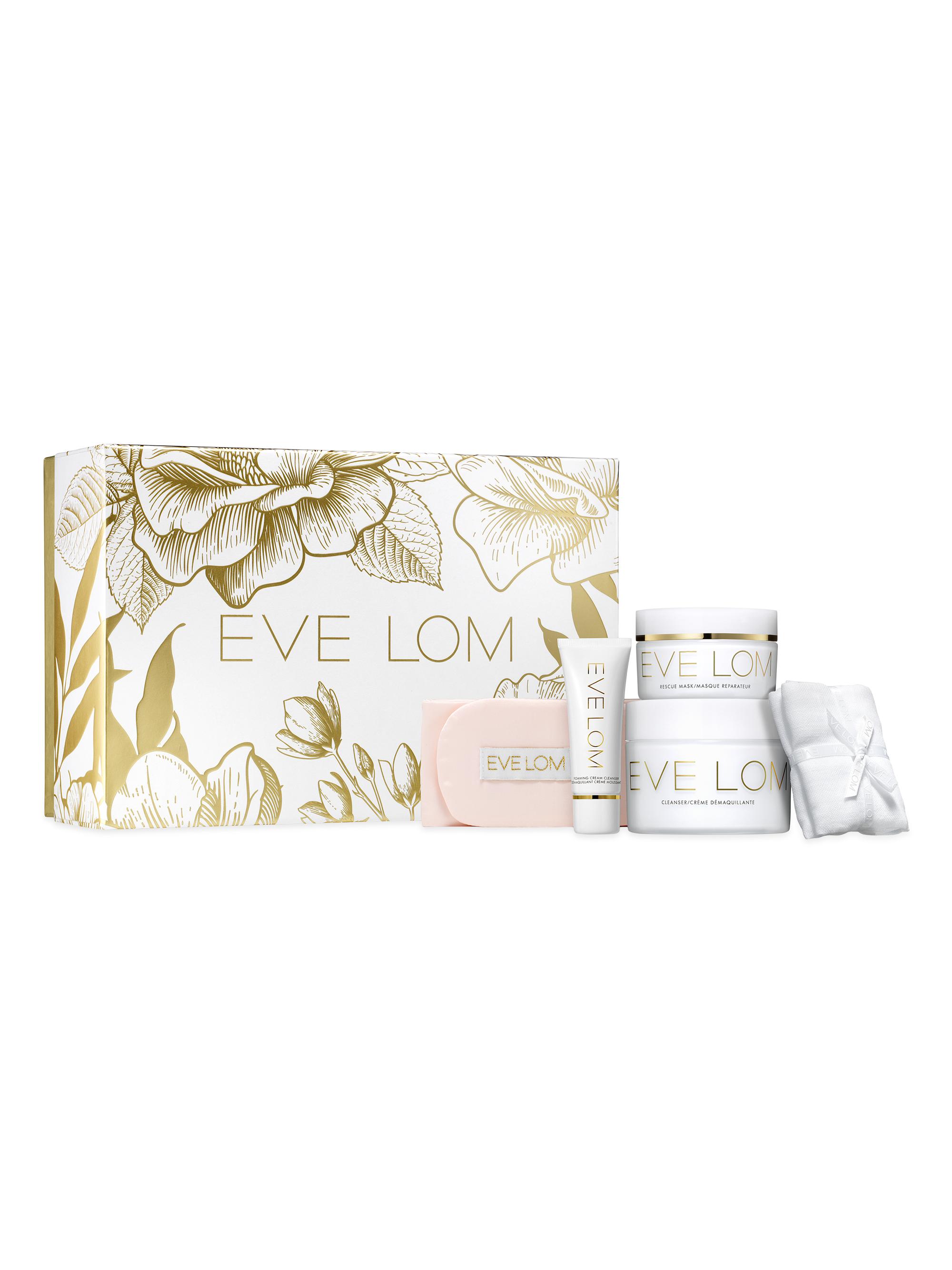 Eve Lom Women's Decadent Double Cleanse 5-Piece Skin Care Set