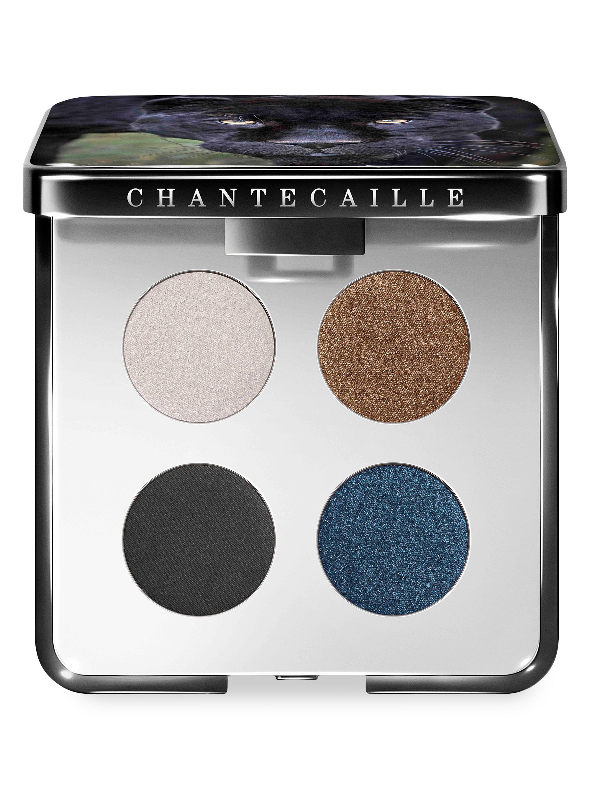 Chantecaille Women's Black Jaguar Eyeshadow Quad