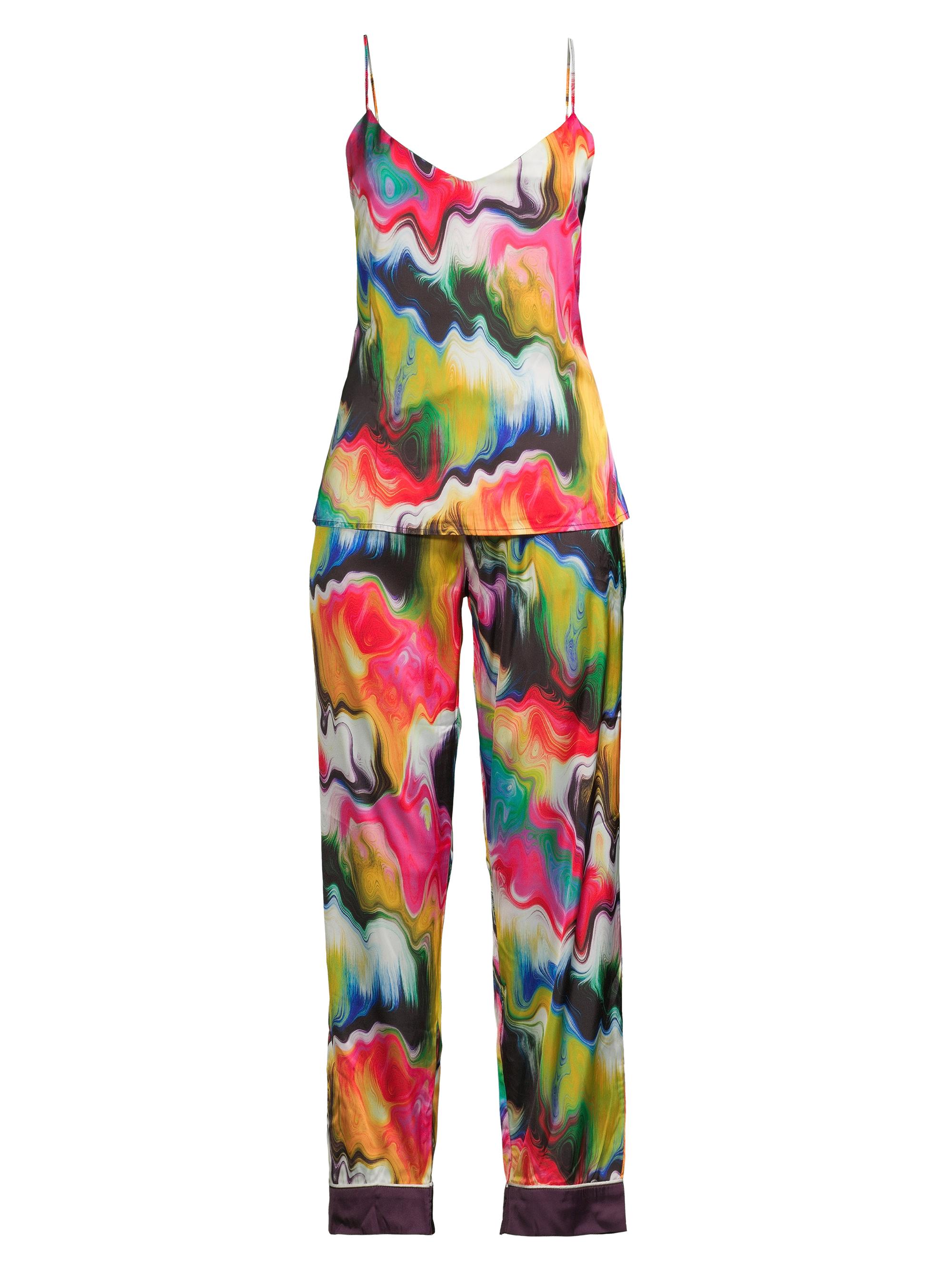 Averie Women's Shanaya Iridiana Printed 2-Piece Pajama Set