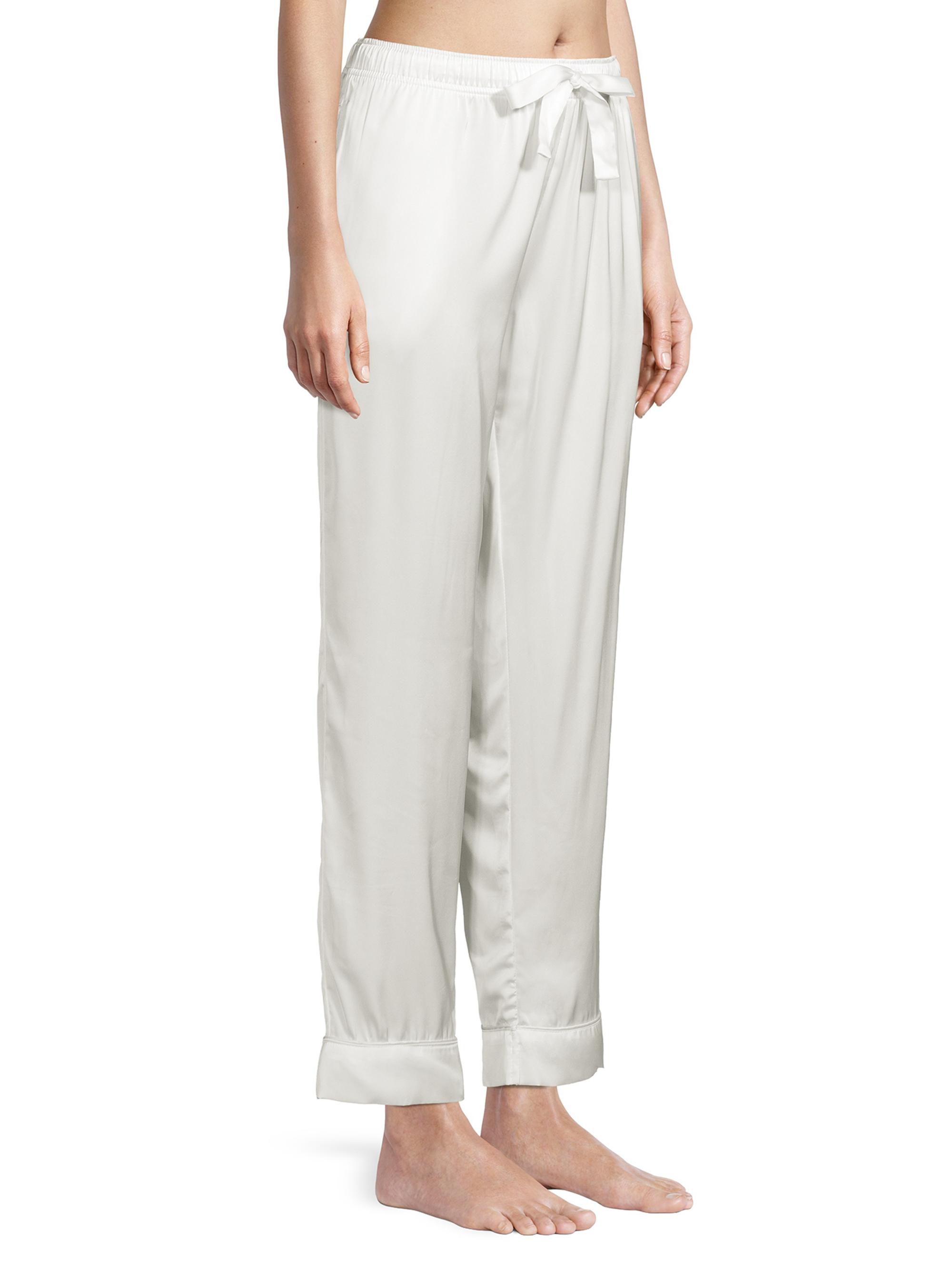 Averie Women's Two-Piece Bianca Pajama Set - White | Thumbnail 4