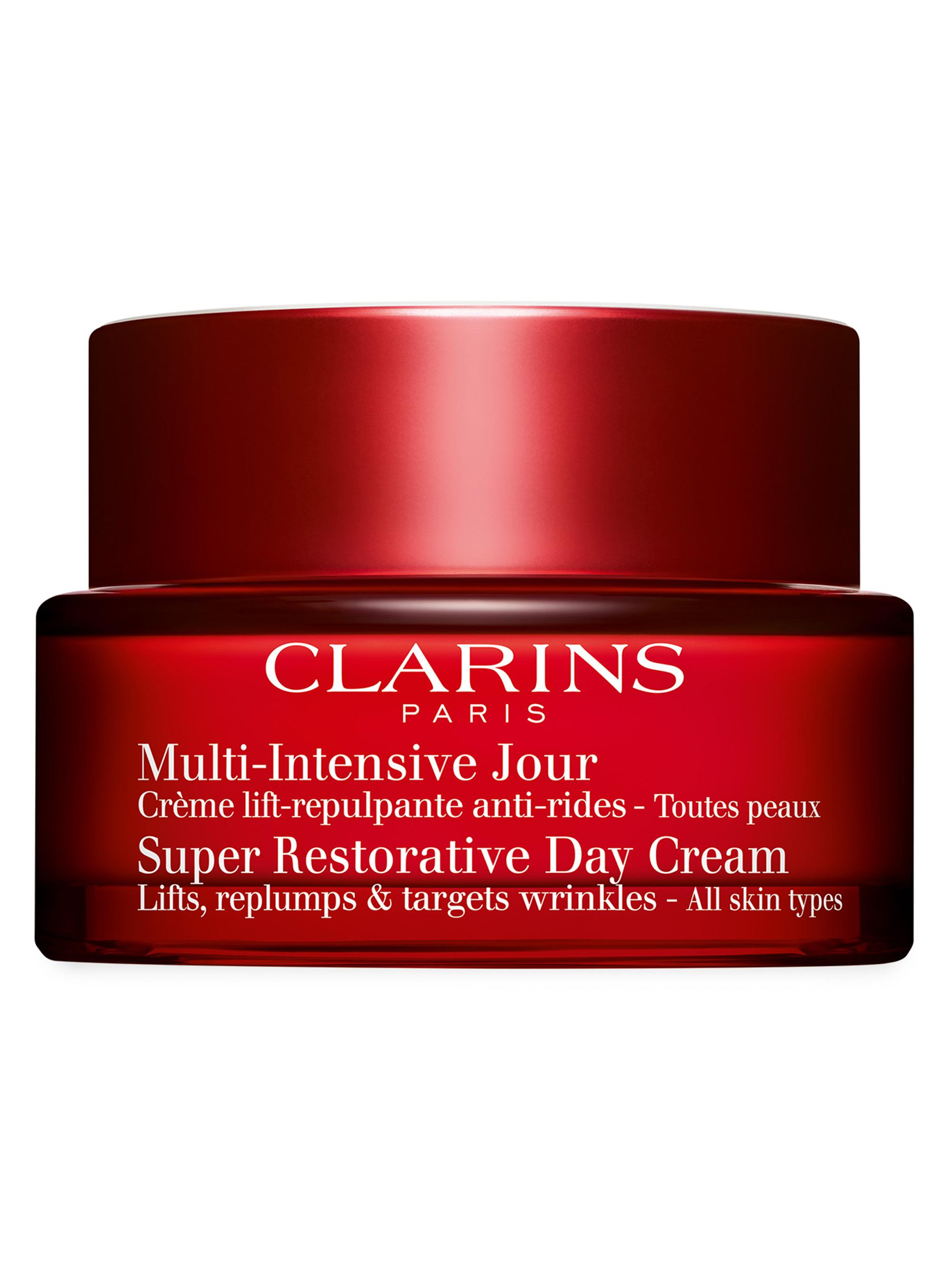 Clarins Women's Super Restorative Anti-Aging Day Moisturizer