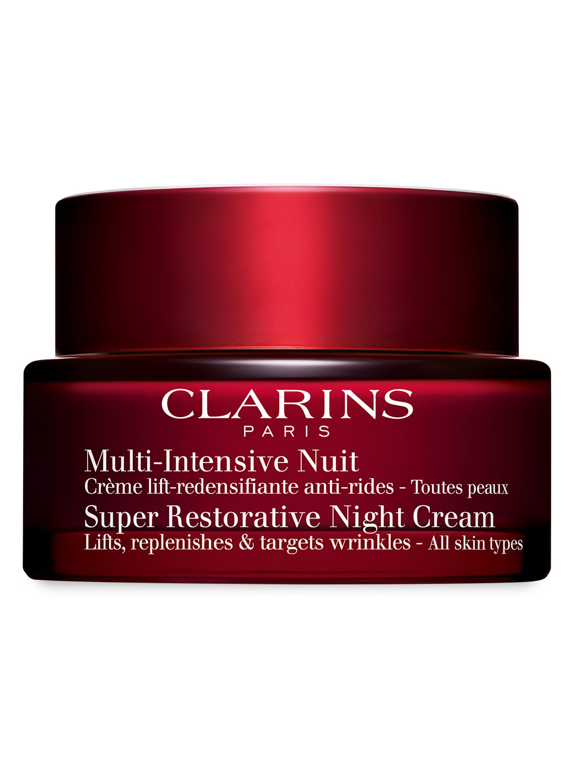 Clarins Women's Super Restorative Anti-Aging Night Moisturizer