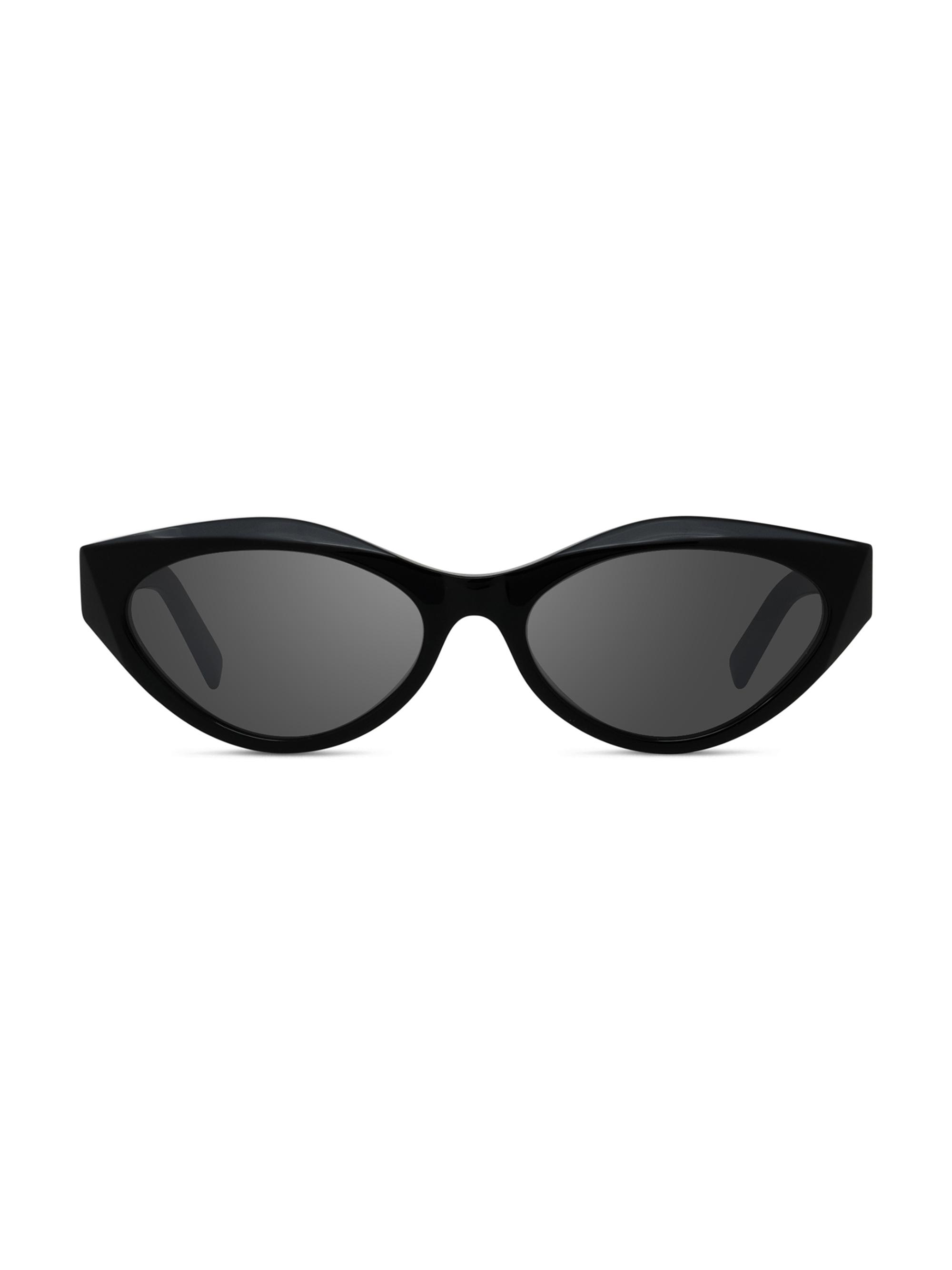 Givenchy Women's GV Day 56MM Cat-Eye Sunglasses - Shiny Black