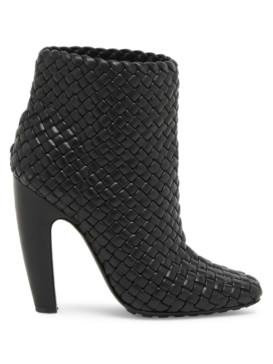 【送料&関税込】Bottega Veneta Shine Square Toe Ankle Boots Bottega Veneta + The Square Toe: The Best Of Fashion's