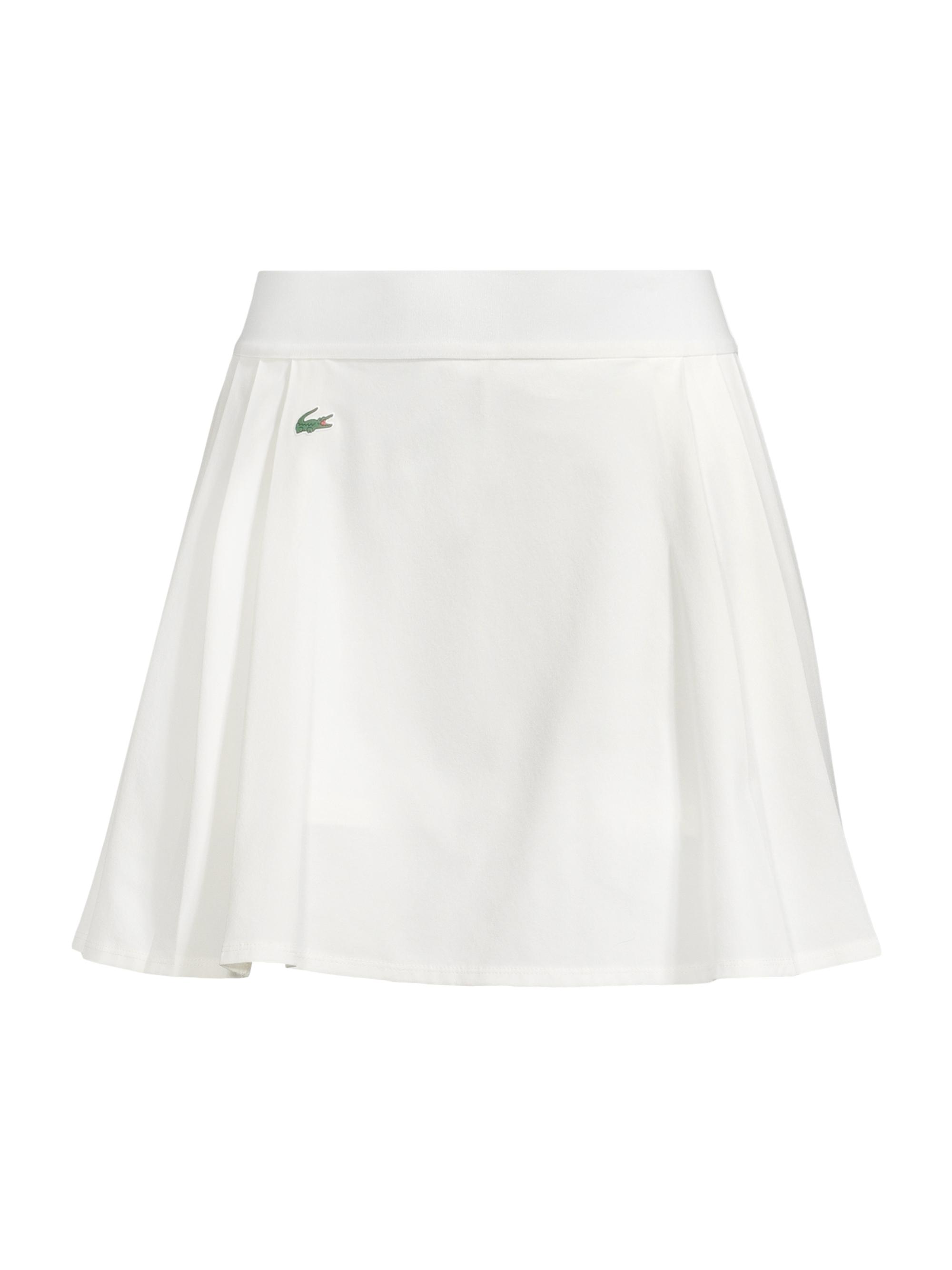 Lacoste Women's Sport Built-In Short Golf Skirt - Navy