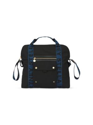 Givenchy logo-tape zipped holdall - Black