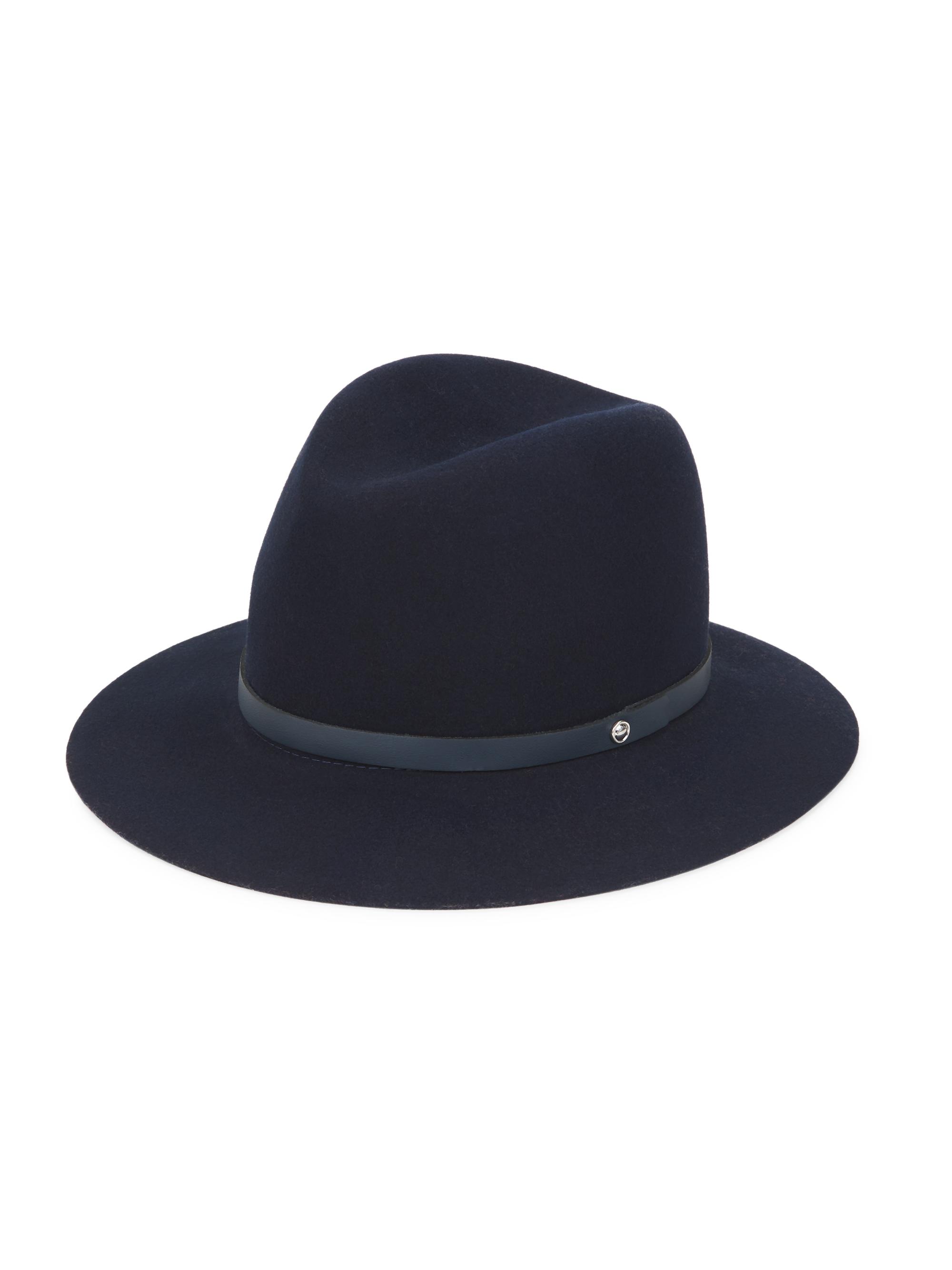 rag & bone Floppy Brim Wool Fedora | Saks Fifth Avenue display picture 1