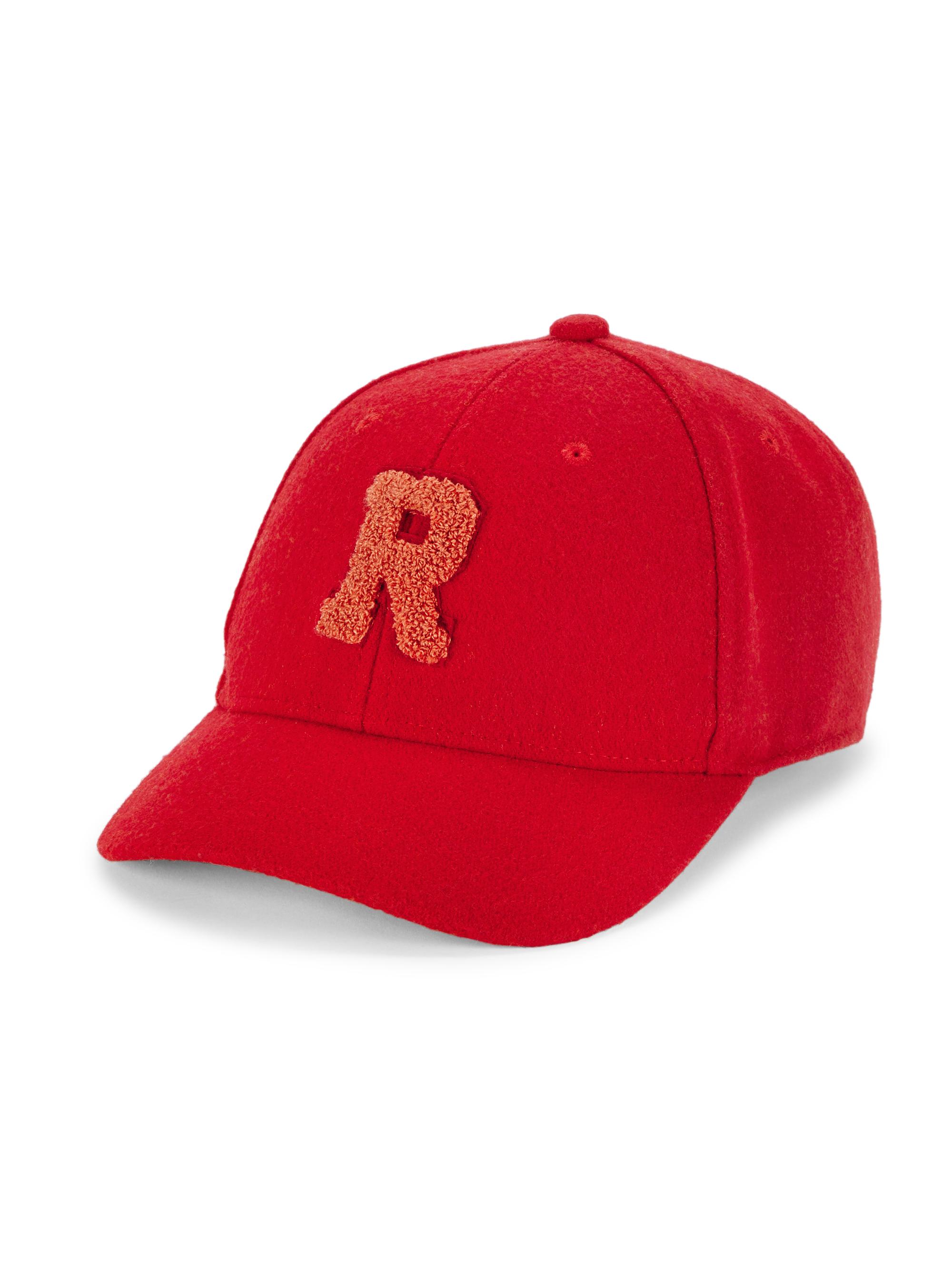 rag & bone Addison Varsity Baseball Cap | Saks Fifth Avenue display picture 2