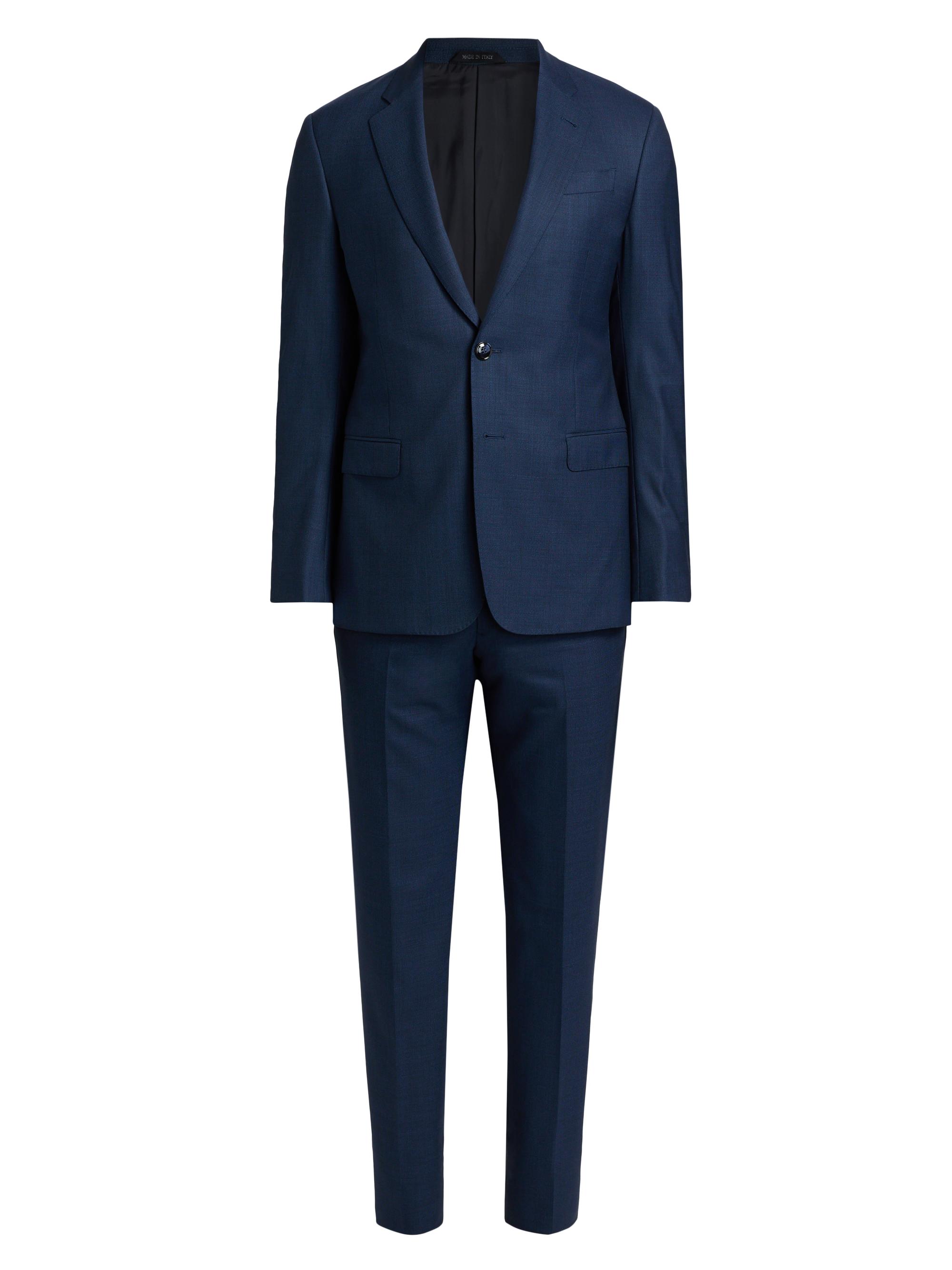 Giorgio Armani Wool & Silk Two-Piece Suit | Saks Fifth Avenue