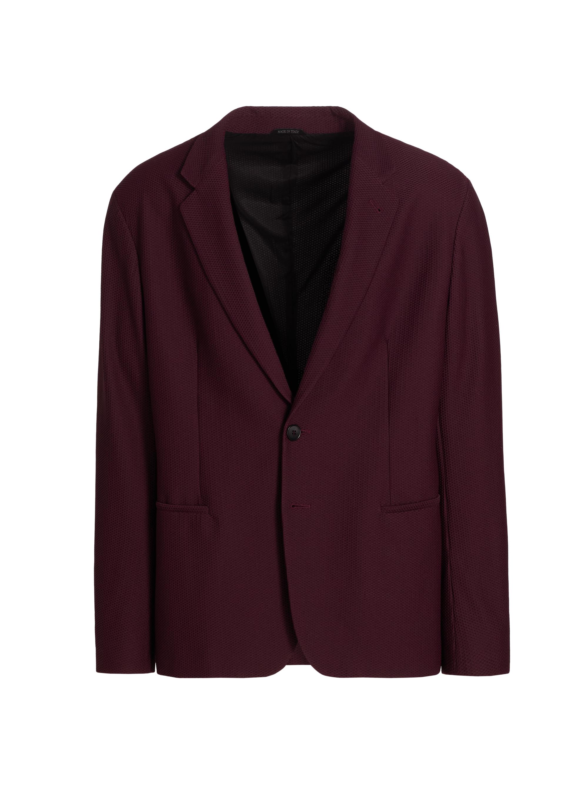 Giorgio Armani Suede Shearling Jacket | Saks Fifth Avenue