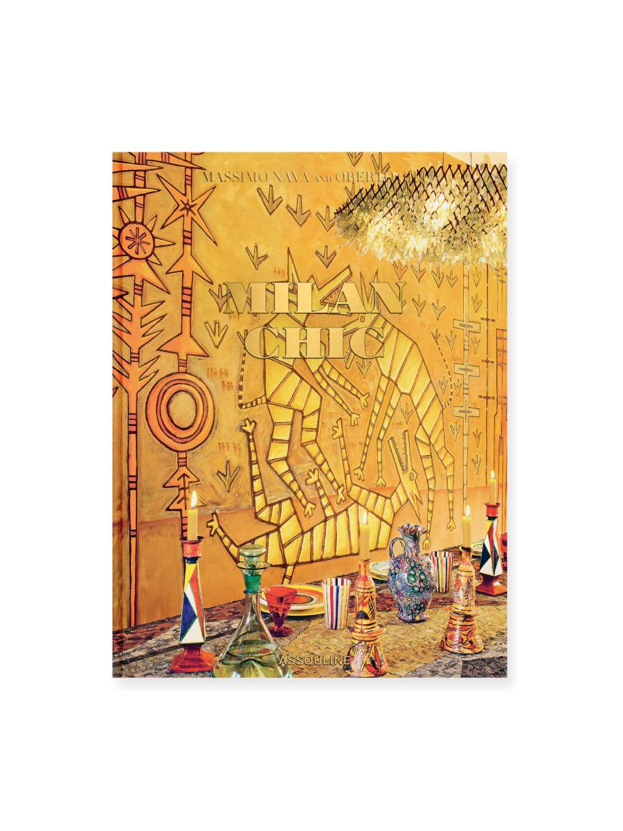 Assouline ''Milan Chic'' Hardcover Book
