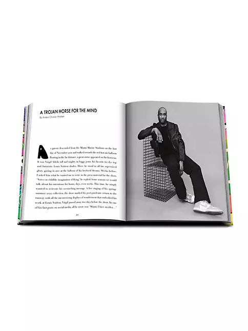 Assouline dropped their Louis Vuitton: Virgil Abloh book